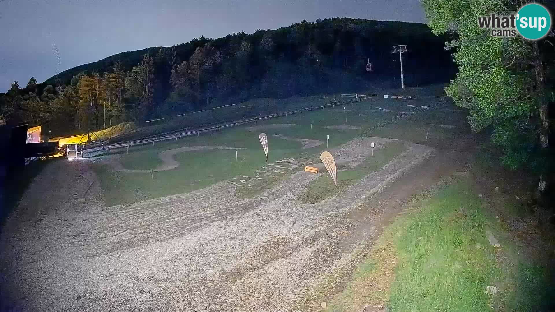 Bike Park Pohorje Maribor | KKŽ Vzpenjača – Skills park