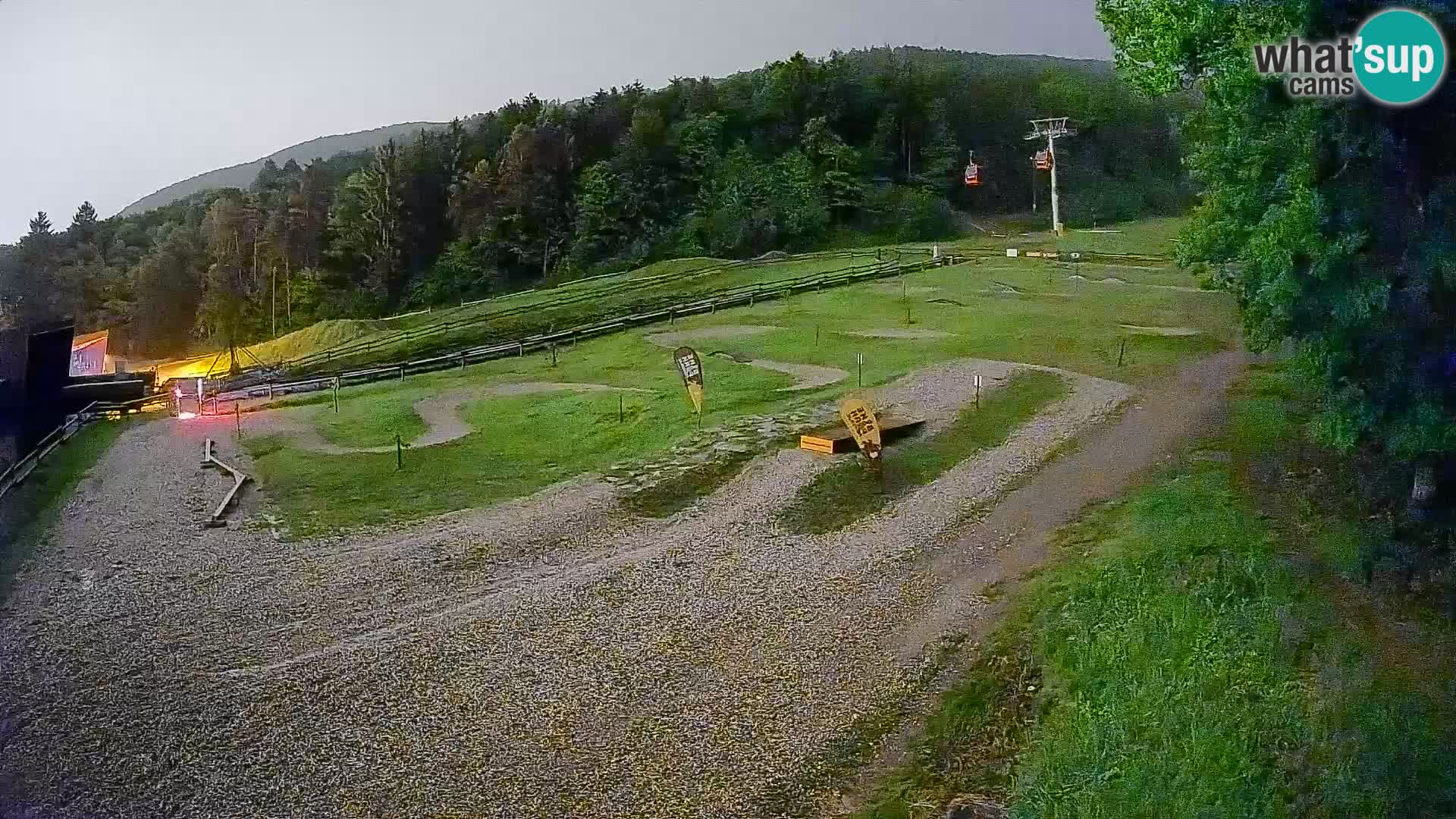 Bike Park Pohorje Maribor | KKŽ Vzpenjača – Skills park