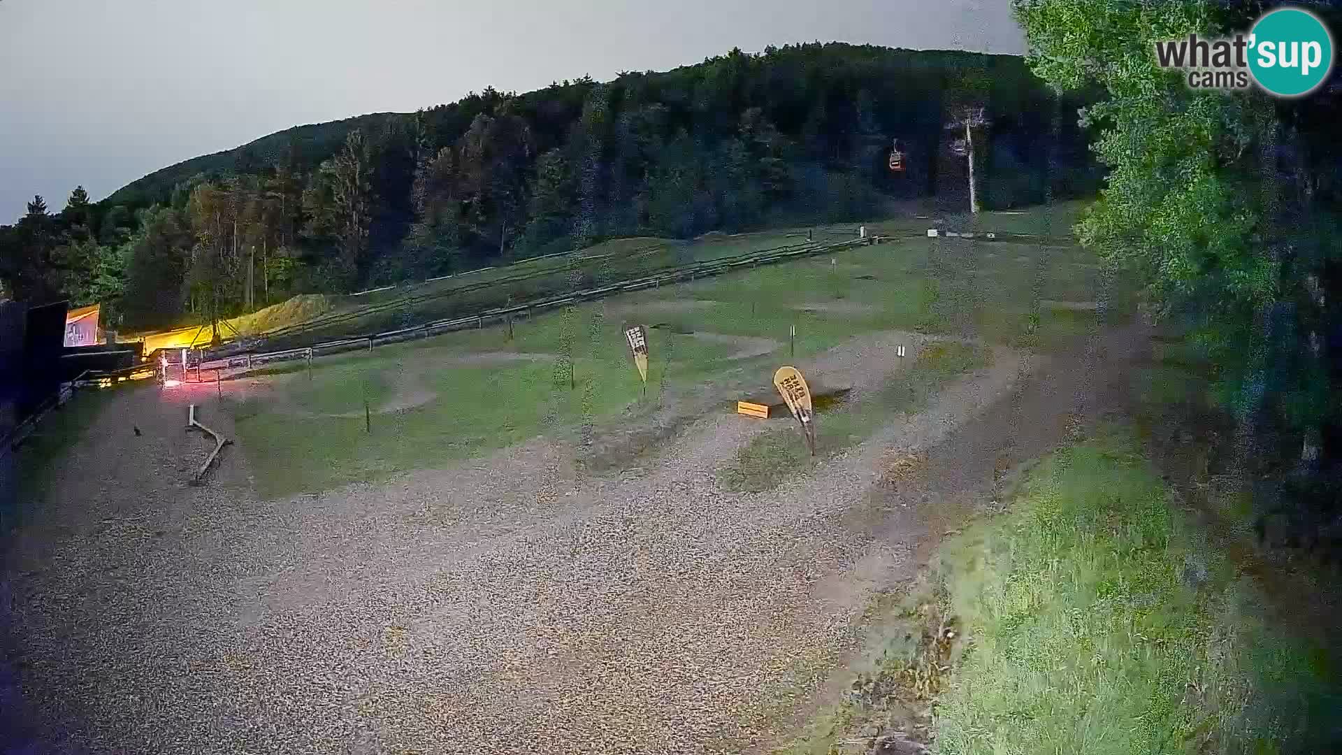 Bike Park Pohorje Maribor | KKŽ Vzpenjača – Skills park