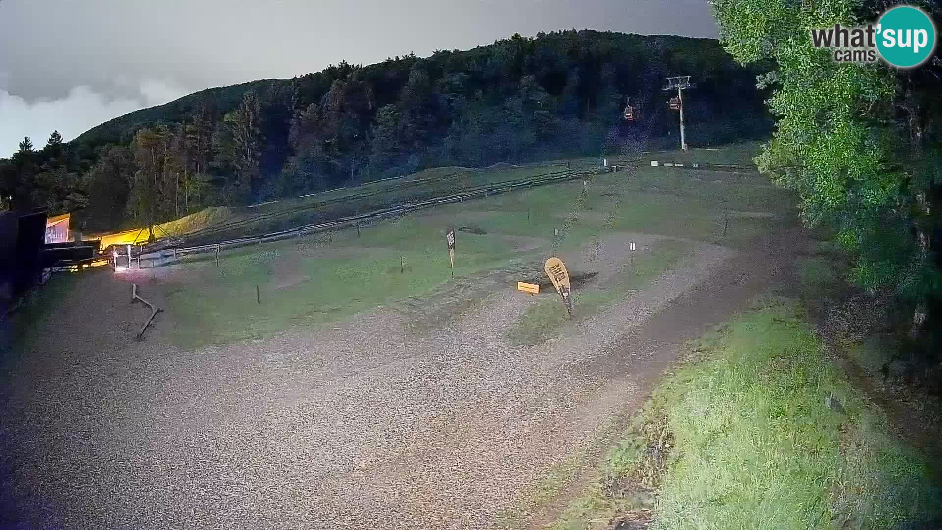Bike Park Pohorje Maribor | KKŽ Vzpenjača – Skills park