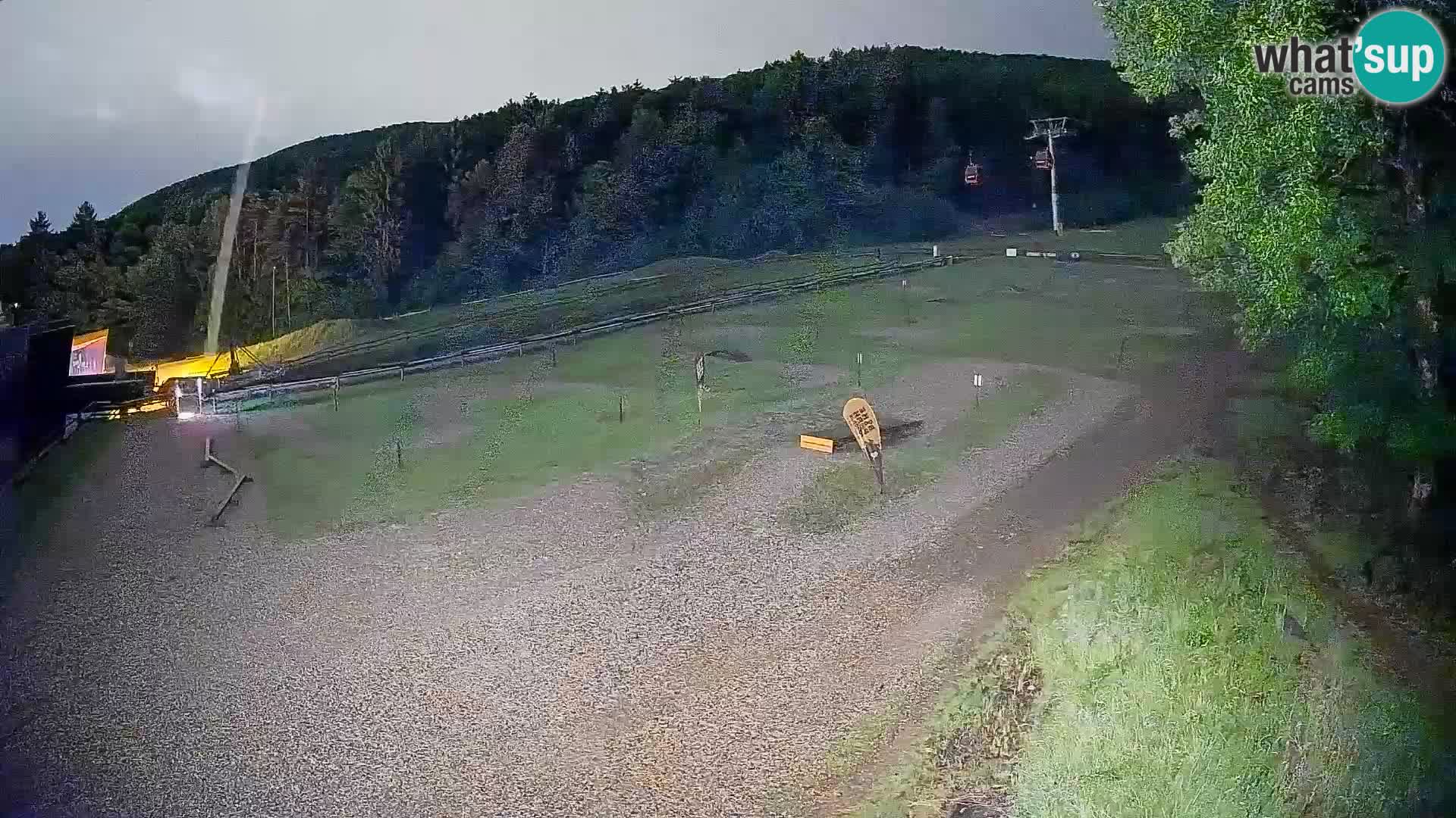 Bike Park Pohorje Maribor | KKŽ Vzpenjača – Skills park