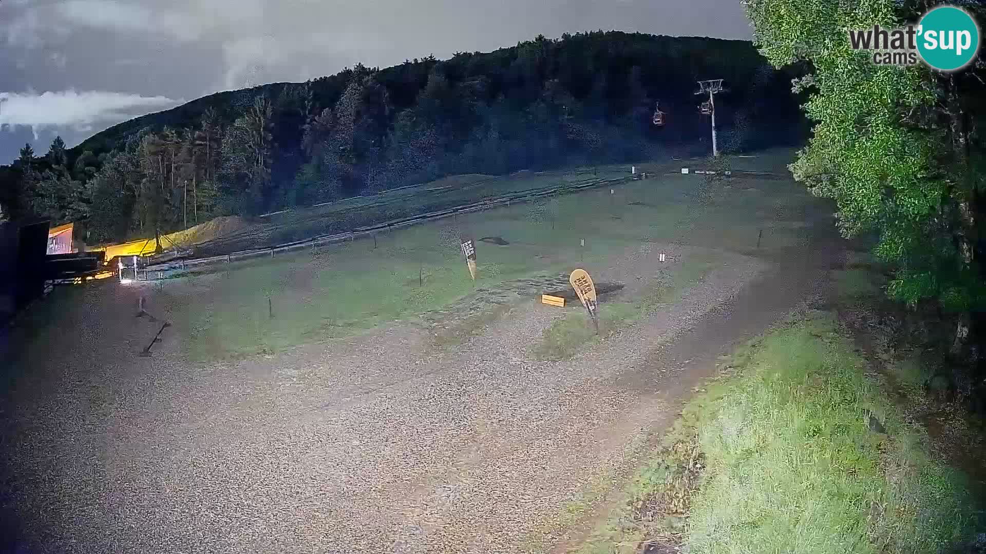 Bike Park Pohorje Maribor | KKŽ Vzpenjača – Skills park