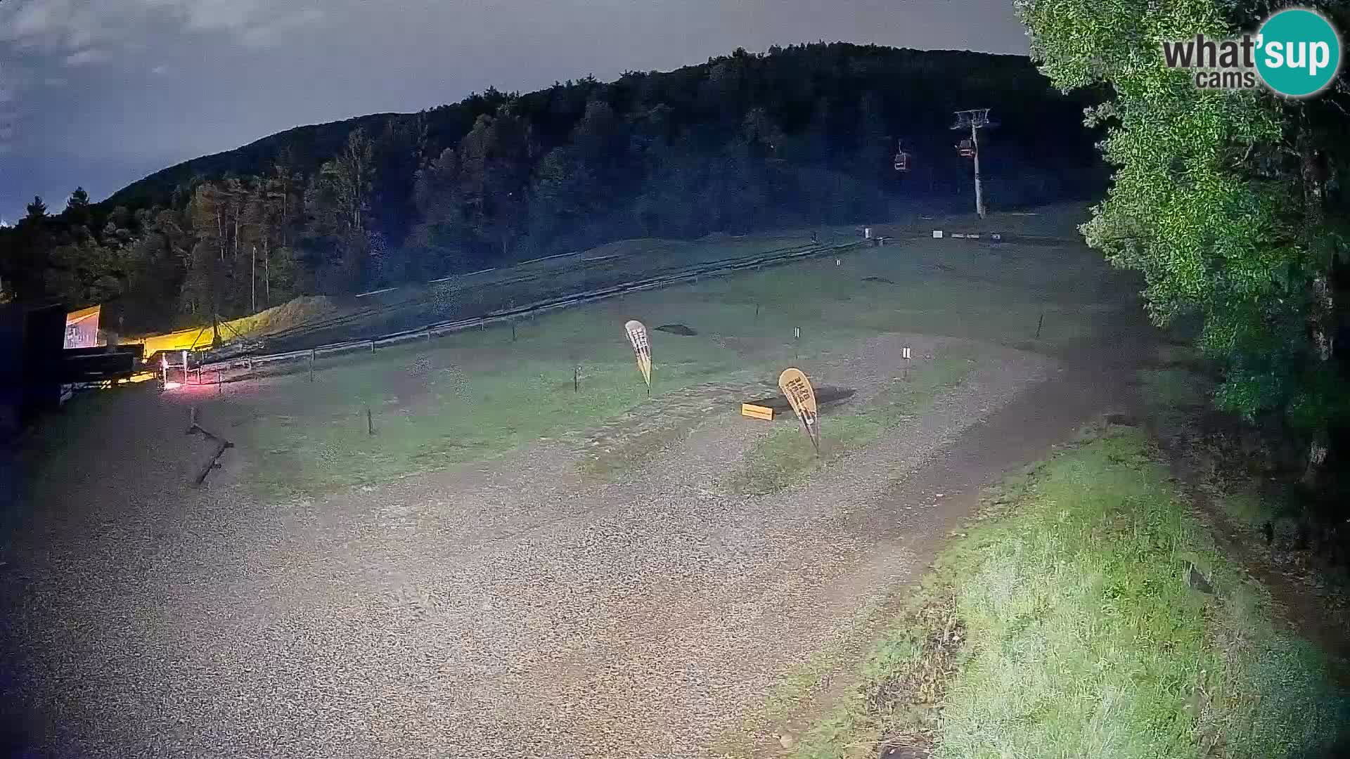 Bike Park Pohorje Maribor | KKŽ Vzpenjača – Skills park