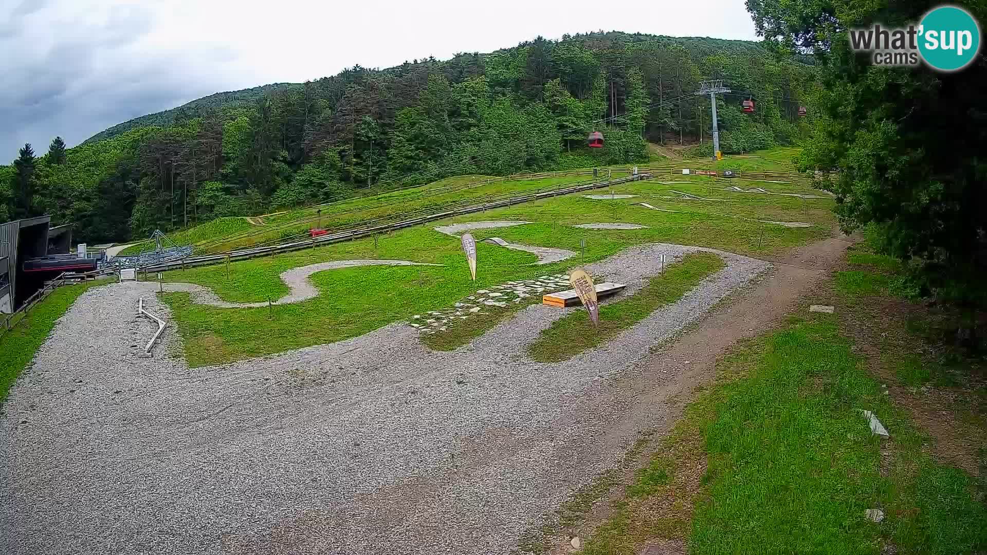 Bike Park Pohorje Maribor | KKŽ Vzpenjača – Skills park