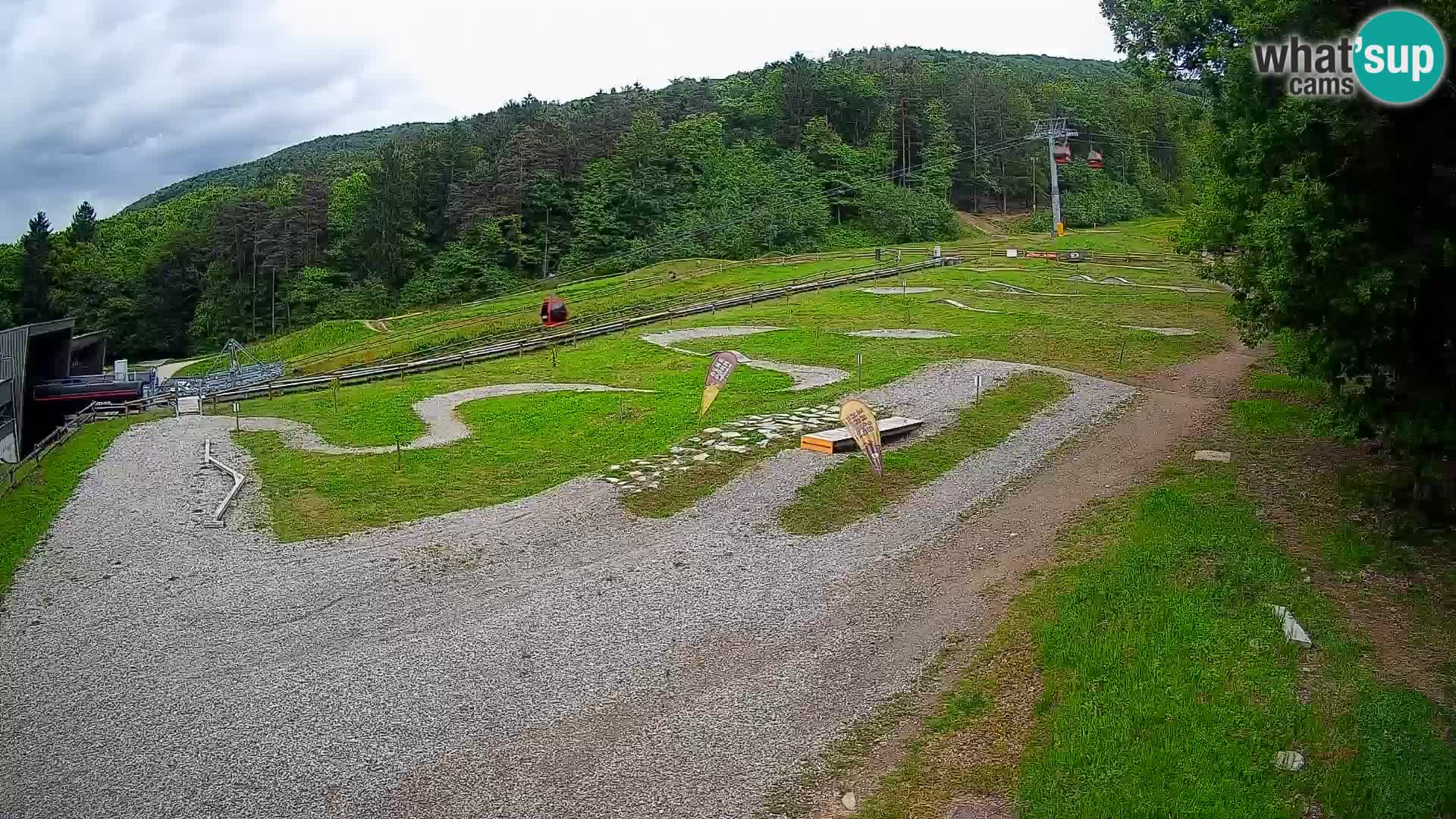 Bike Park Pohorje Maribor | KKŽ Vzpenjača – Skills park