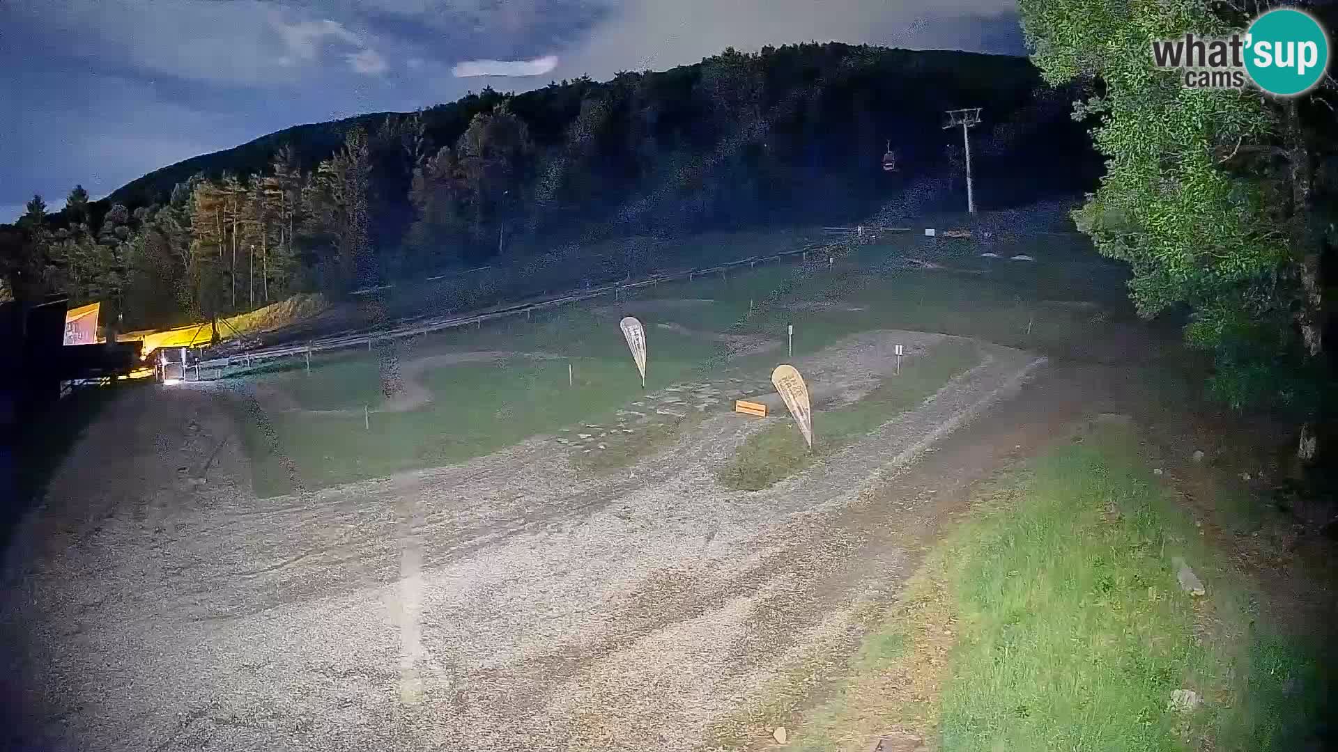 Bike Park Pohorje Maribor | KKŽ Vzpenjača – Skills park