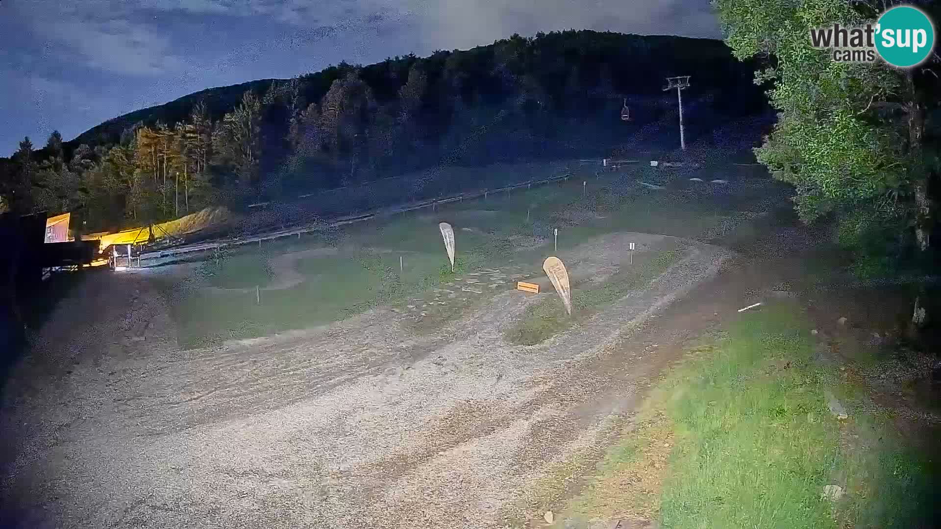 Bike Park Pohorje Maribor | KKŽ Vzpenjača – Skills park