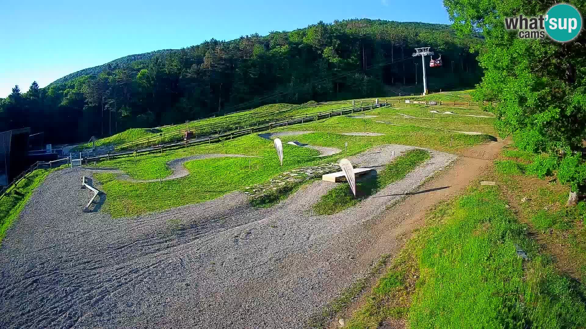Bike Park Pohorje Maribor | KKŽ Vzpenjača – Skills park