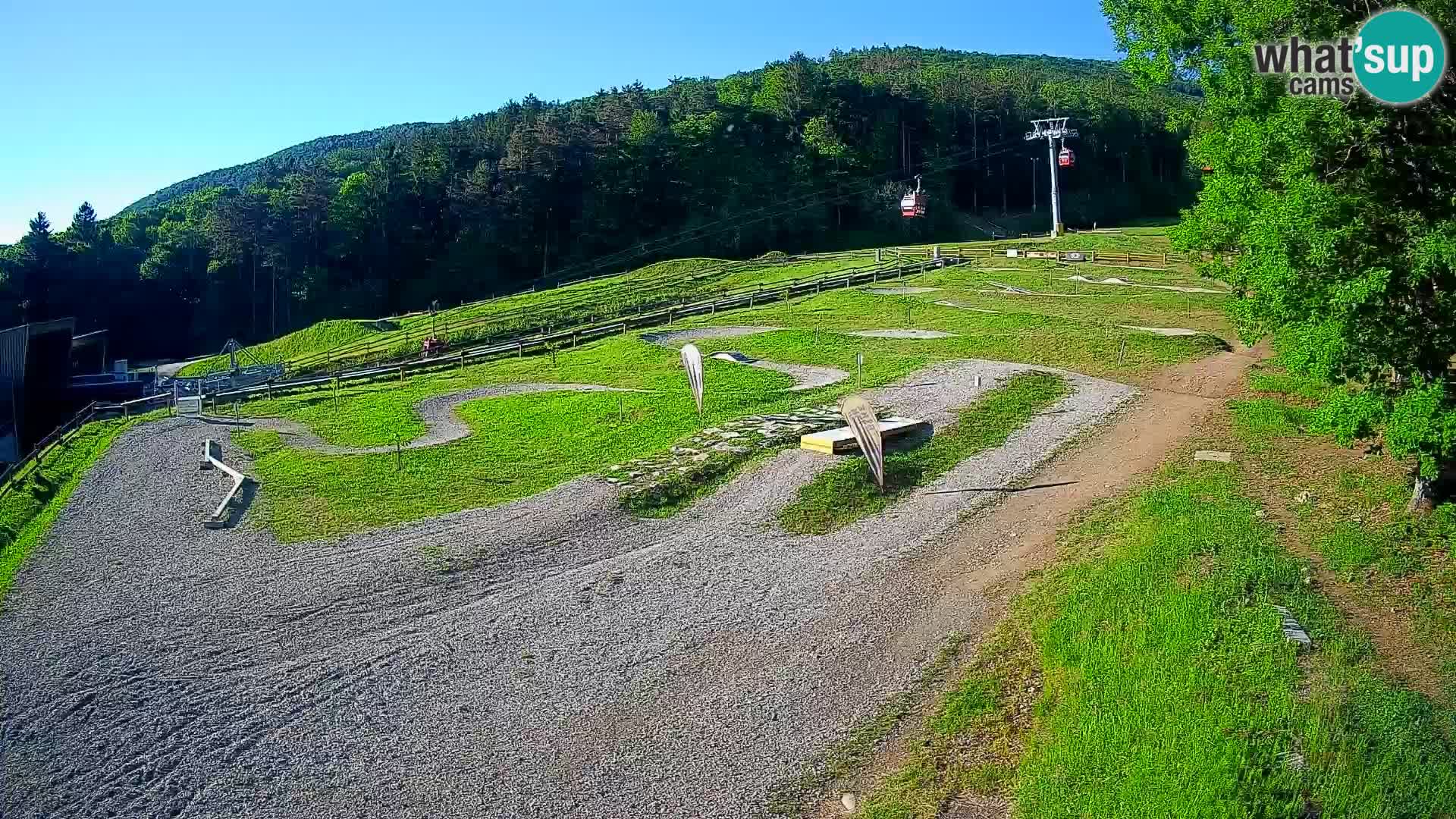 Bike Park Pohorje Maribor | KKŽ Vzpenjača – Skills park