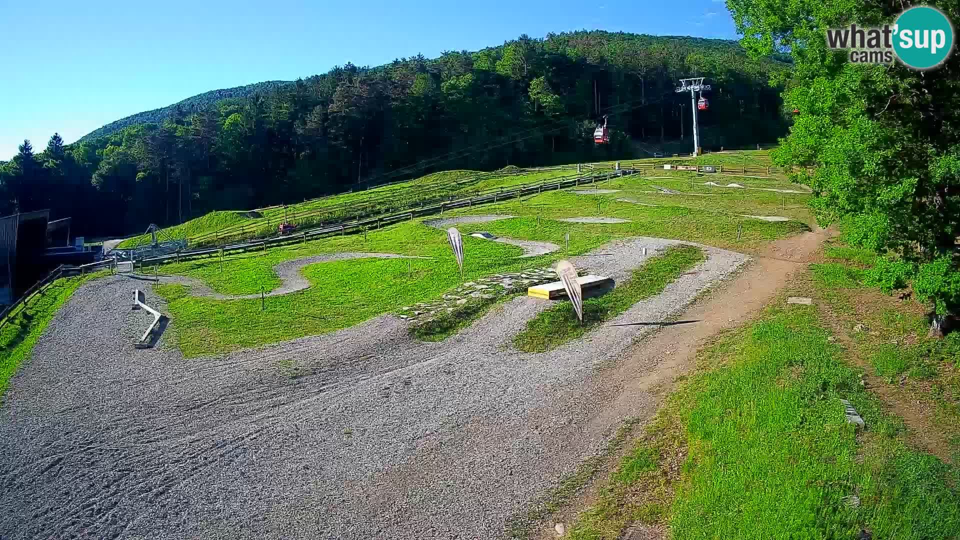 Bike Park Pohorje Maribor | KKŽ Vzpenjača – Skills park