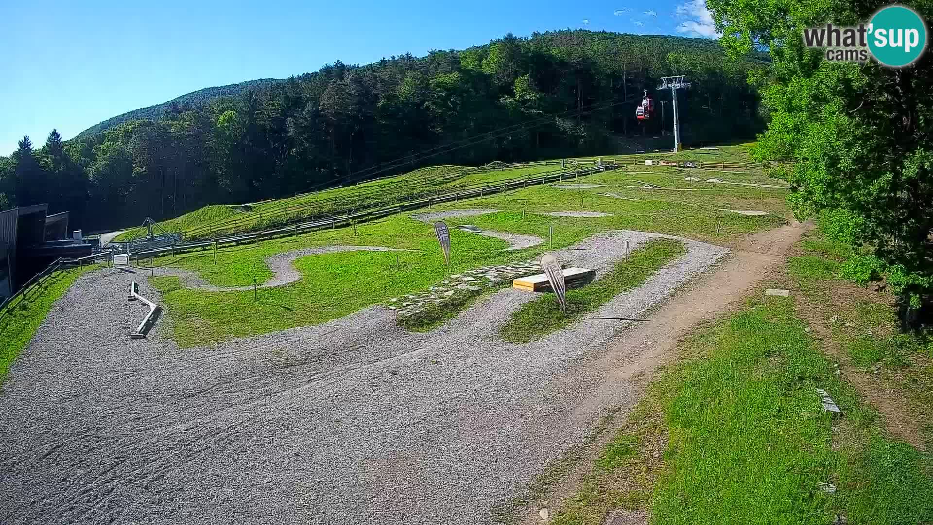 Bike Park Pohorje Maribor | KKŽ Vzpenjača – Skills park
