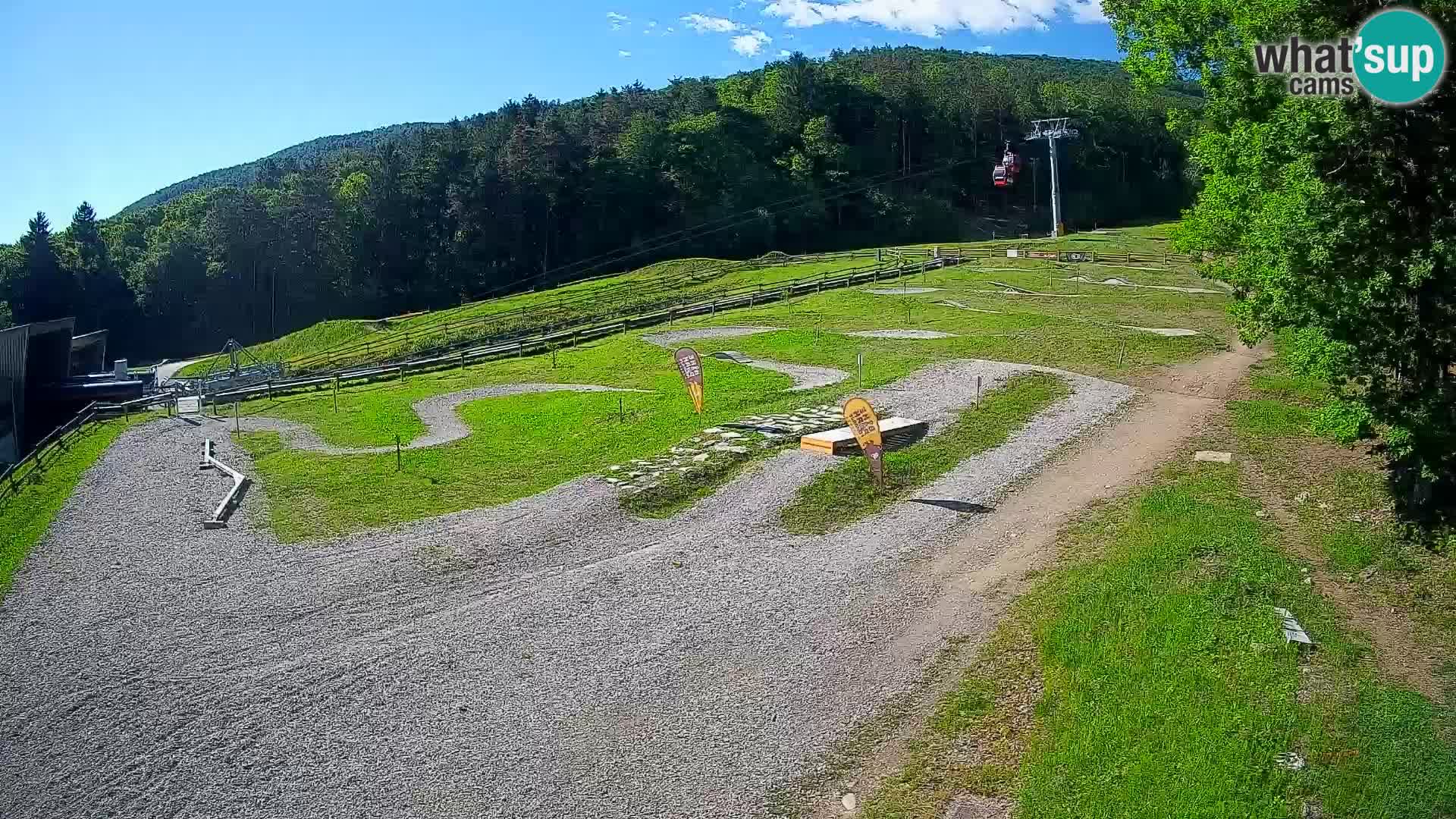 Bike Park Pohorje Maribor | KKŽ Vzpenjača – Skills park