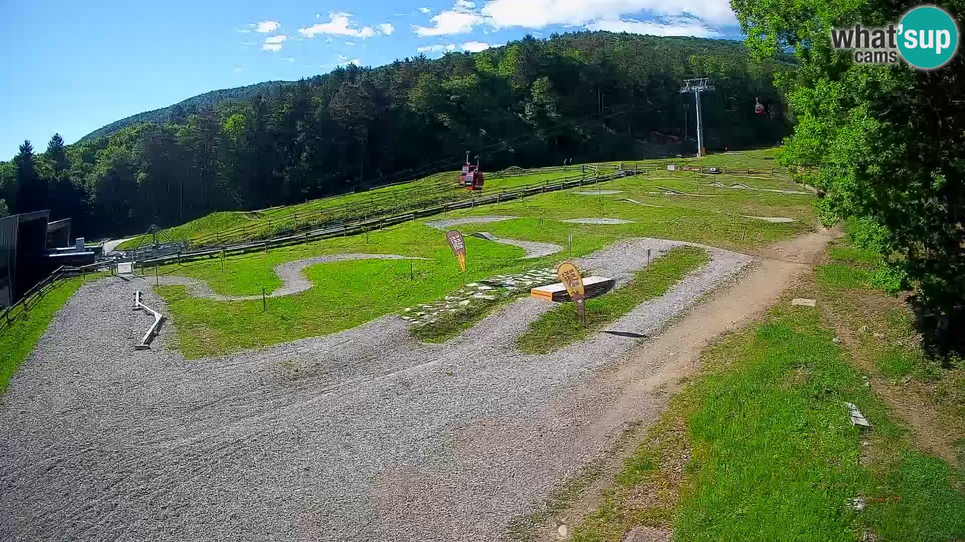 Bike Park Pohorje Maribor | KKŽ Vzpenjača – Skills park
