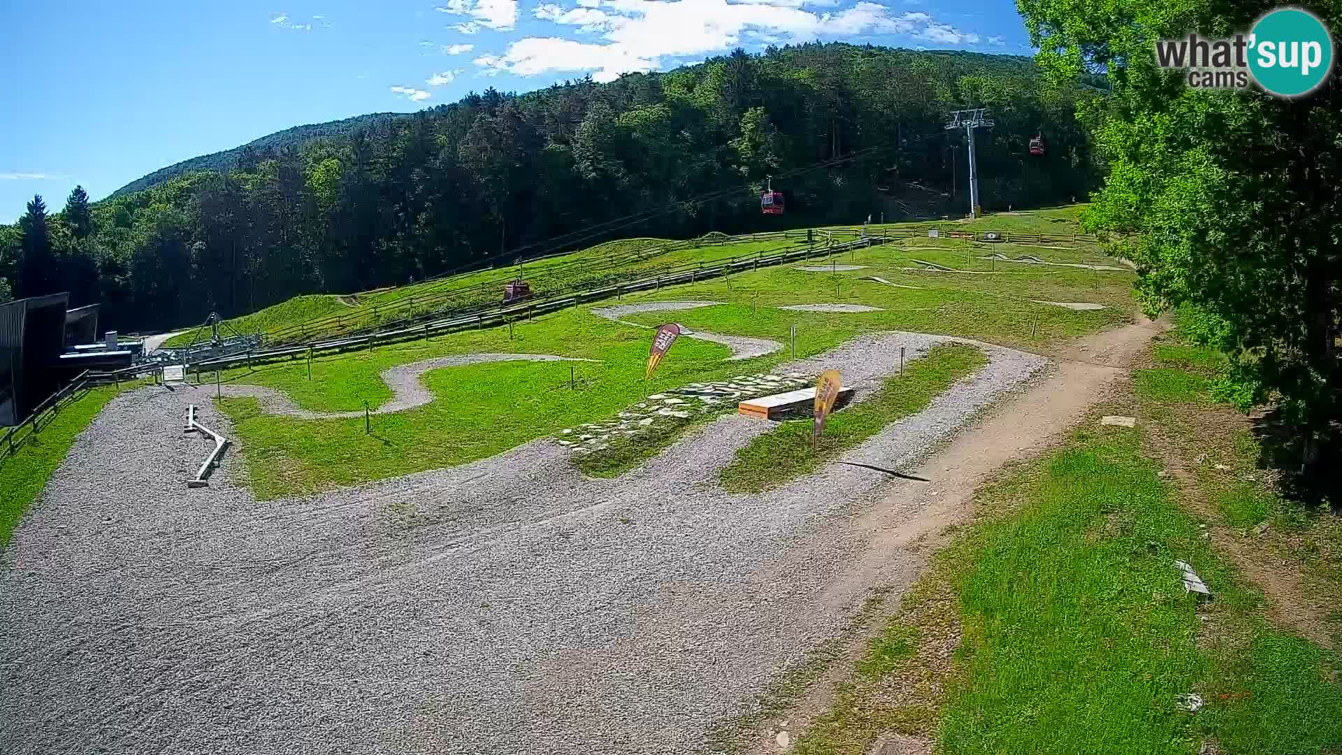 Bike Park Pohorje Maribor | KKŽ Vzpenjača – Skills park