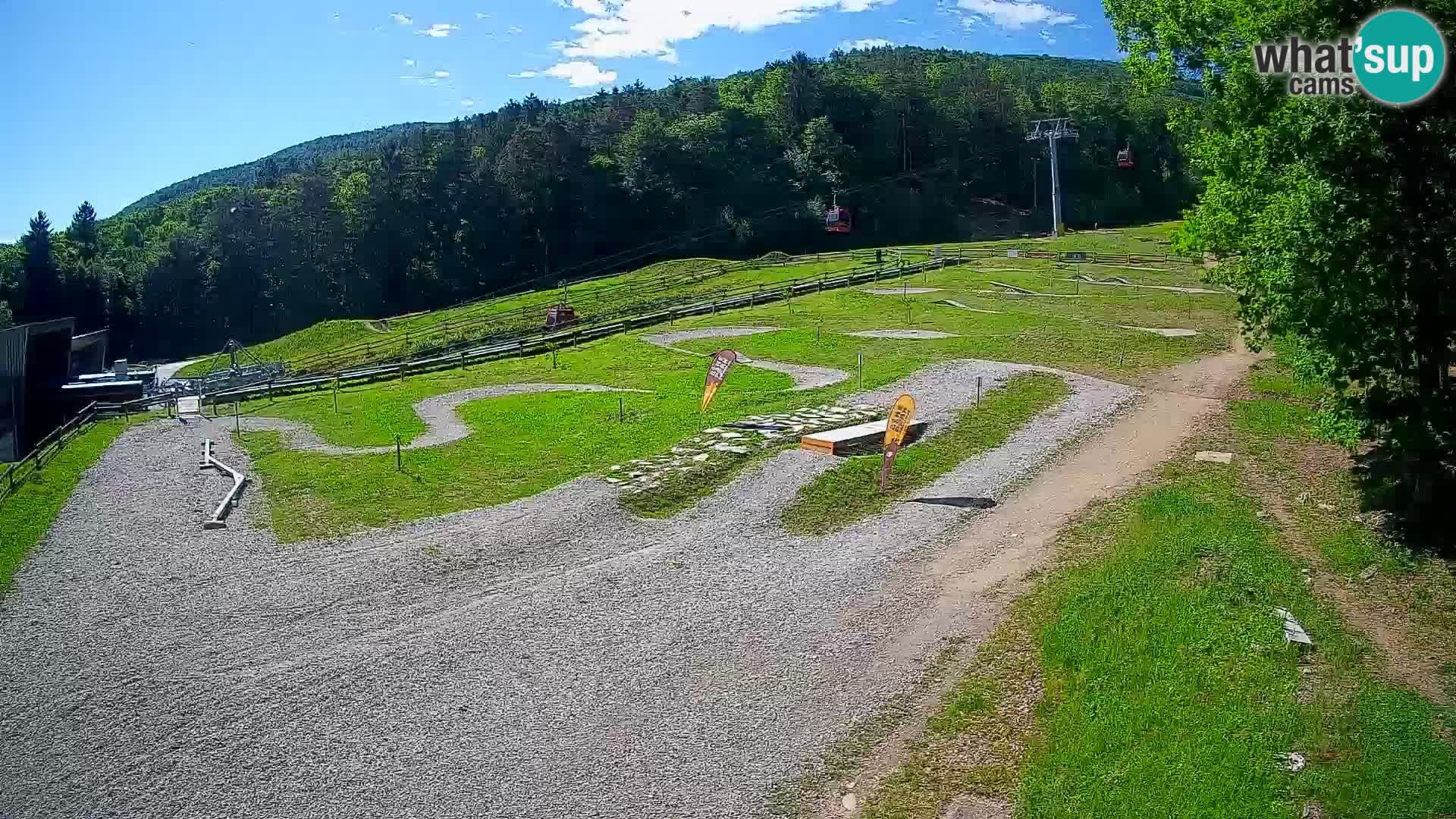 Bike Park Pohorje Maribor | KKŽ Vzpenjača – Skills park