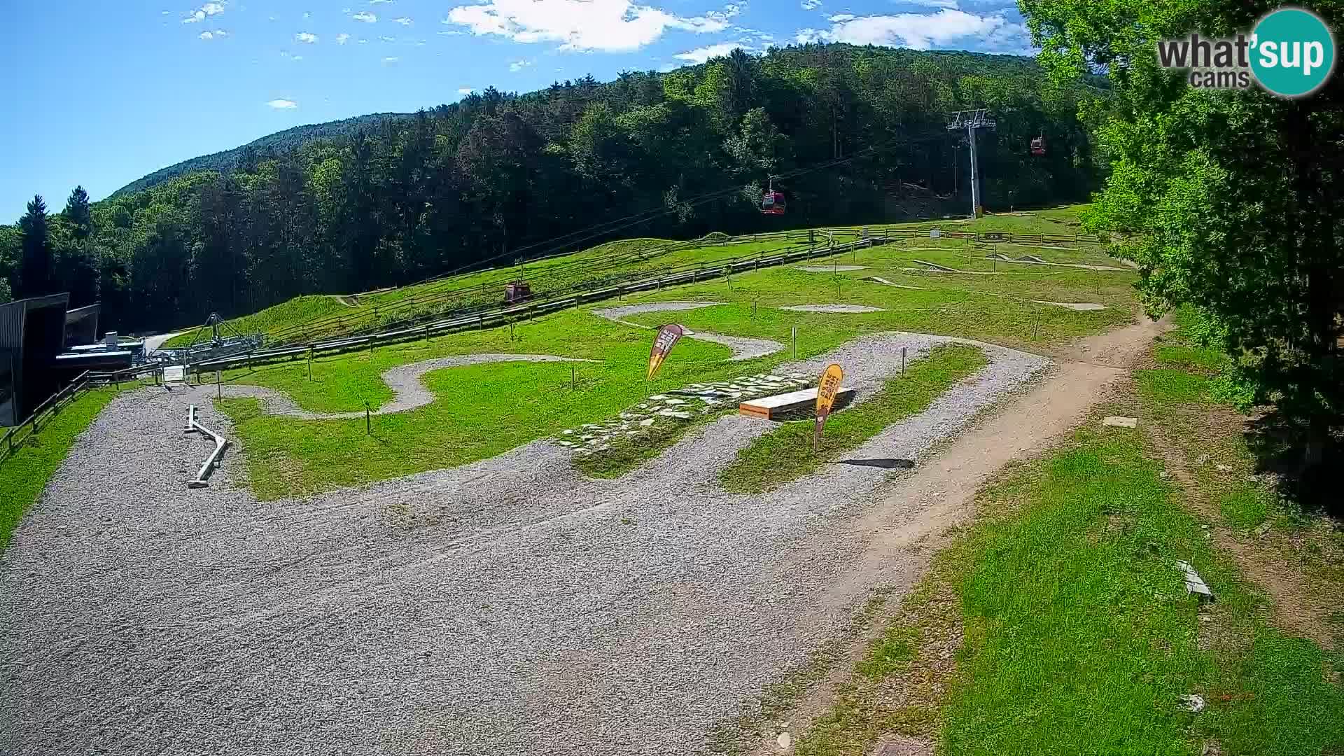 Bike Park Pohorje Maribor | KKŽ Vzpenjača – Skills park