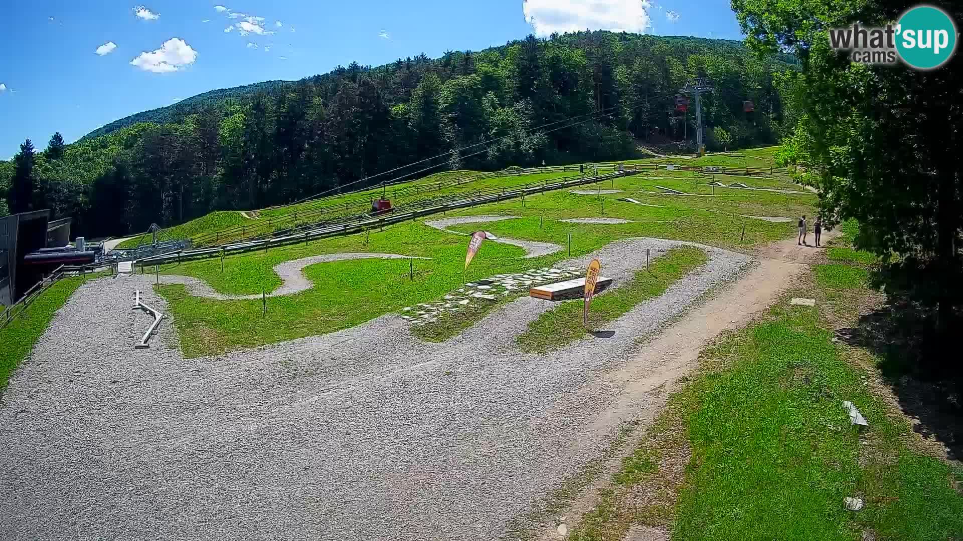 Bike Park Pohorje Maribor | KKŽ Vzpenjača – Skills park