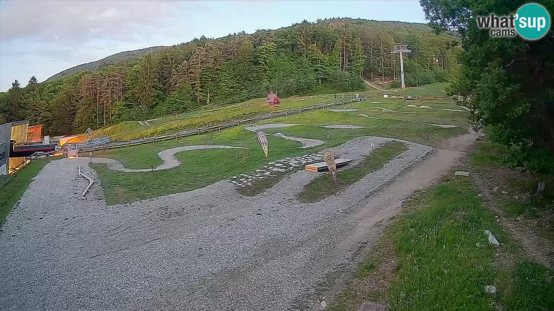 Bike Park Pohorje Maribor | KKŽ Vzpenjača – Skills park