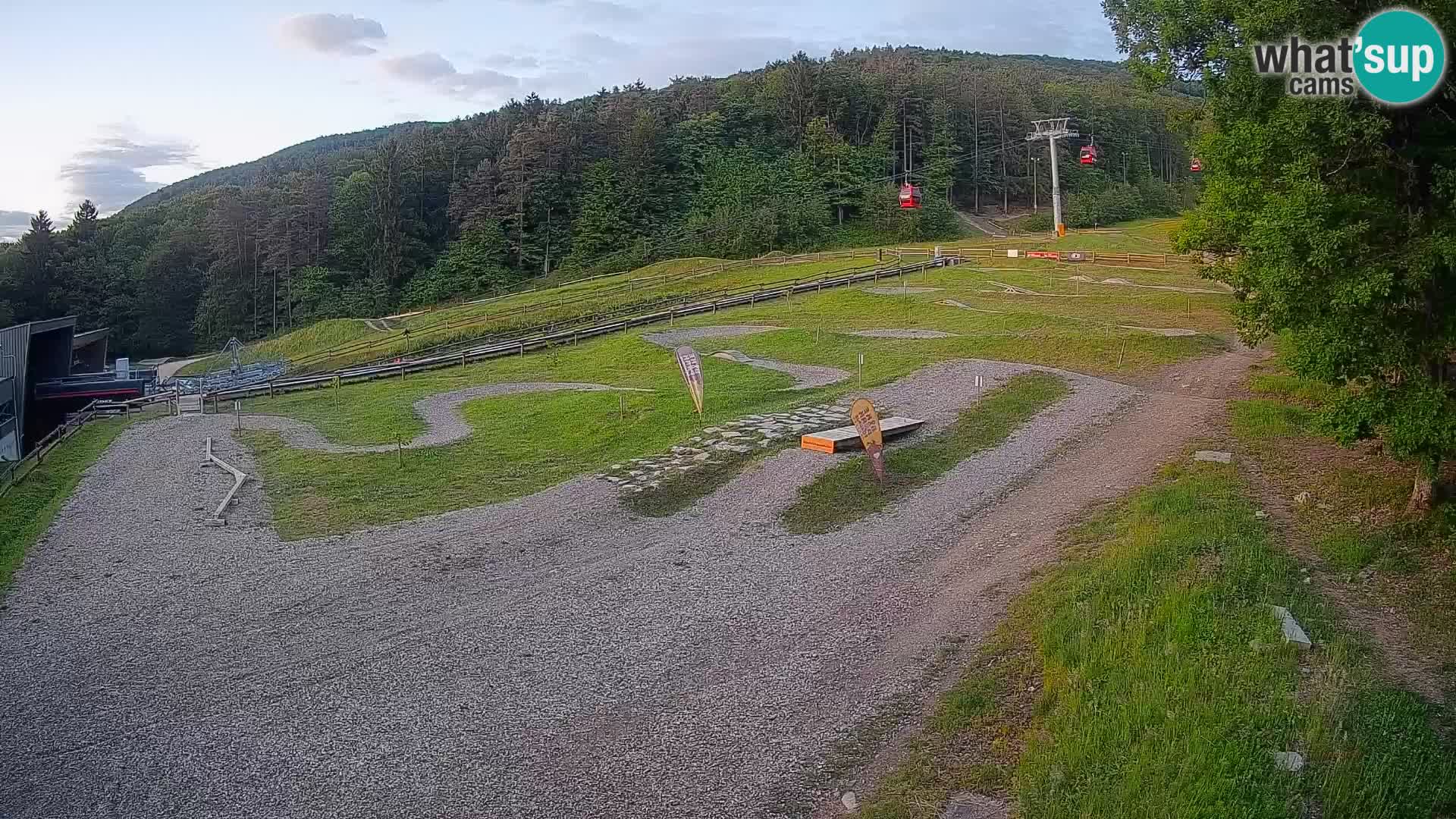 Bike Park Pohorje Maribor | KKŽ Vzpenjača – Skills park