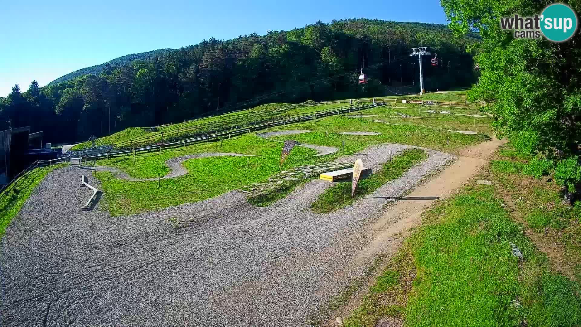 Bike Park Pohorje Maribor | KKŽ Vzpenjača – Skills park