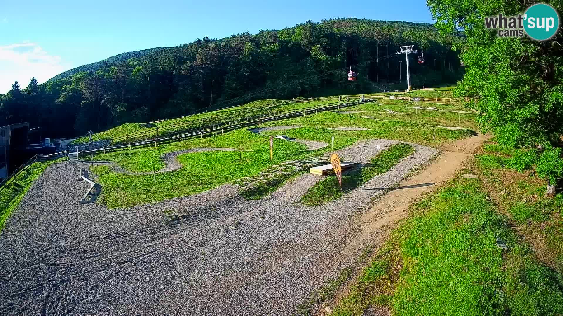 Bike Park Pohorje Maribor | KKŽ Vzpenjača – Skills park
