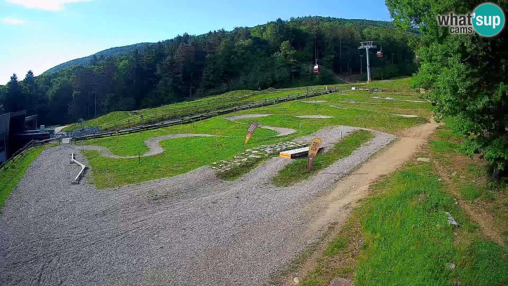Bike Park Pohorje Maribor | KKŽ Vzpenjača – Skills park
