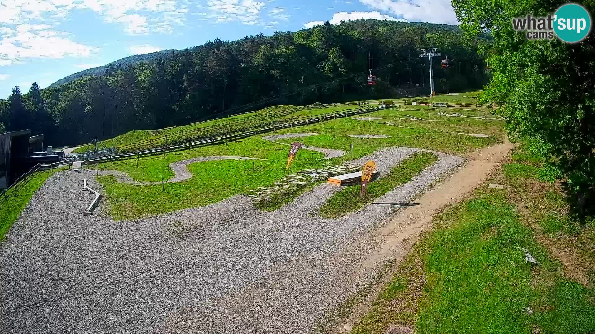 Bike Park Pohorje Maribor | KKŽ Vzpenjača – Skills park