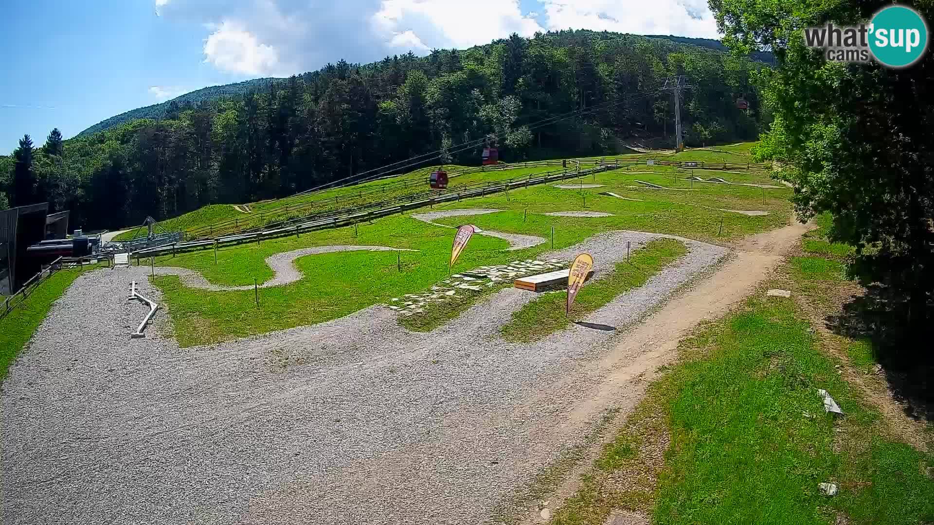 Bike Park Pohorje Maribor | KKŽ Vzpenjača – Skills park