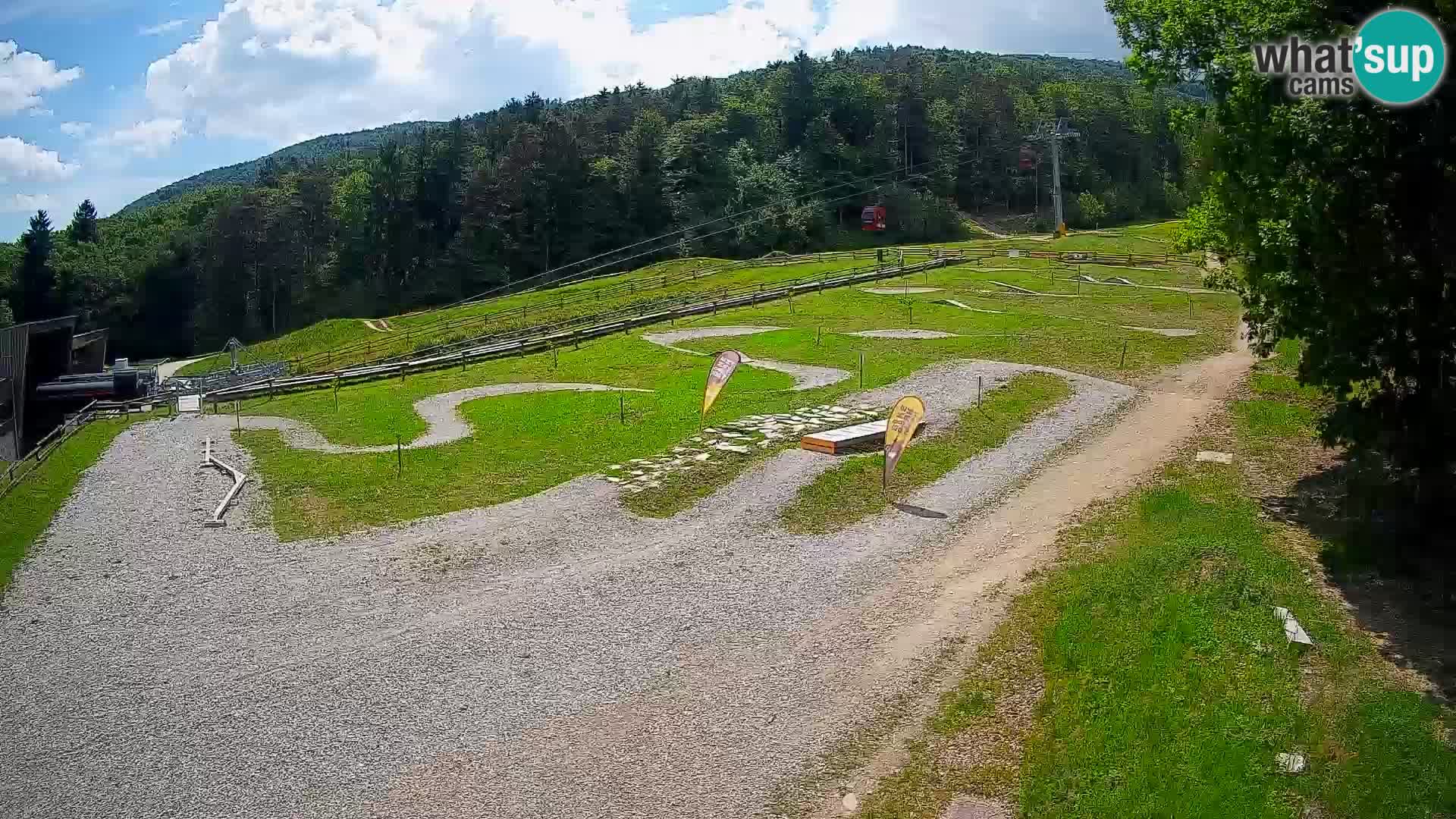 Bike Park Pohorje Maribor | KKŽ Vzpenjača – Skills park