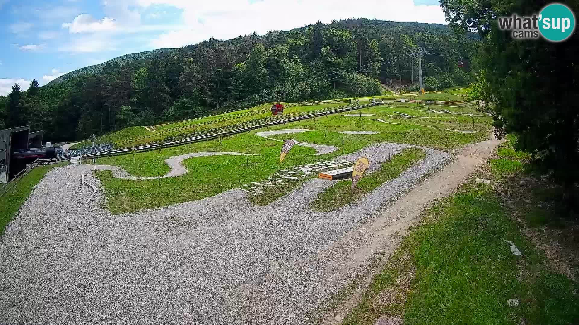 Bike Park Pohorje Maribor | KKŽ Vzpenjača – Skills park