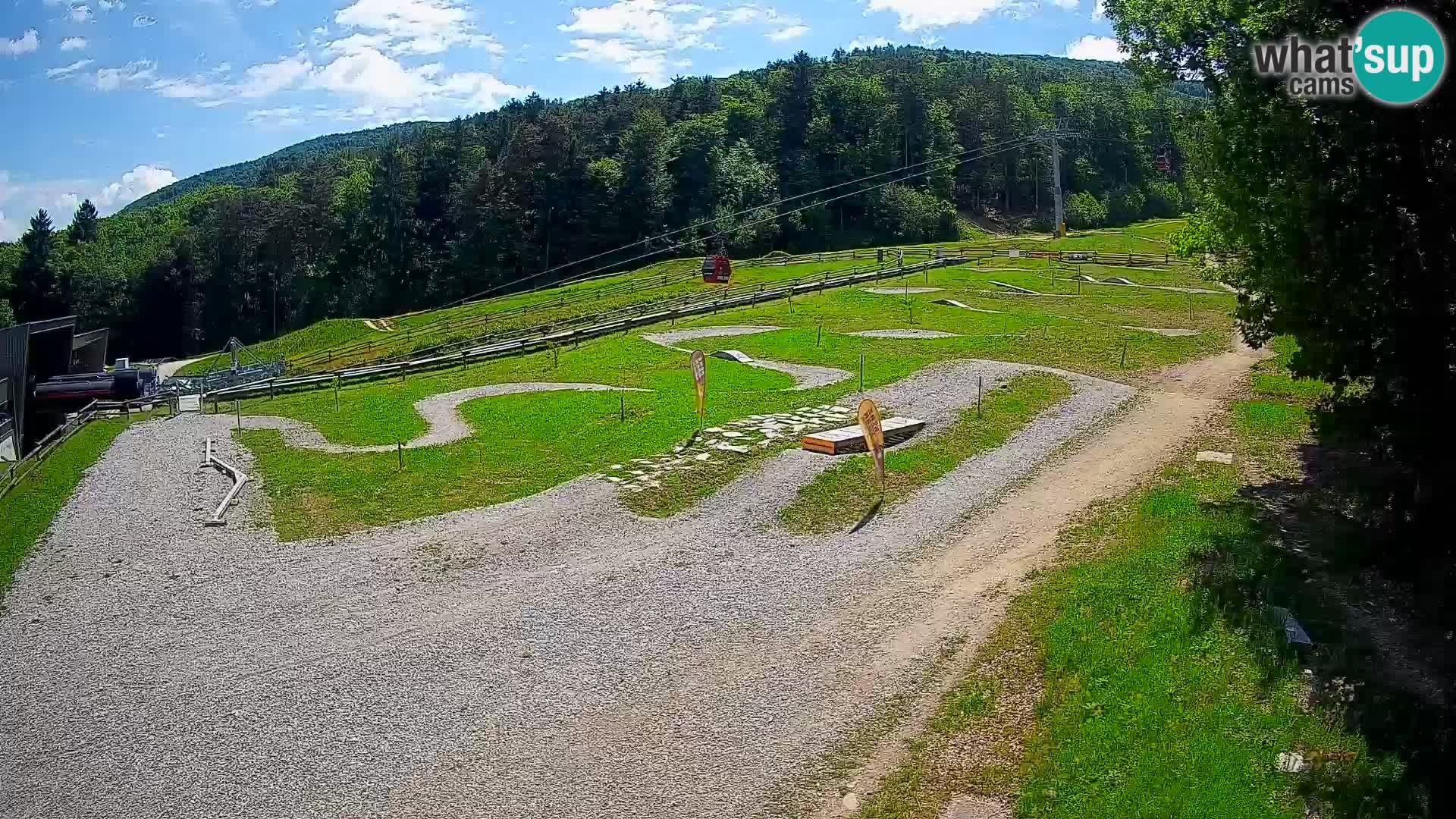 Bike Park Pohorje Maribor | KKŽ Vzpenjača – Skills park