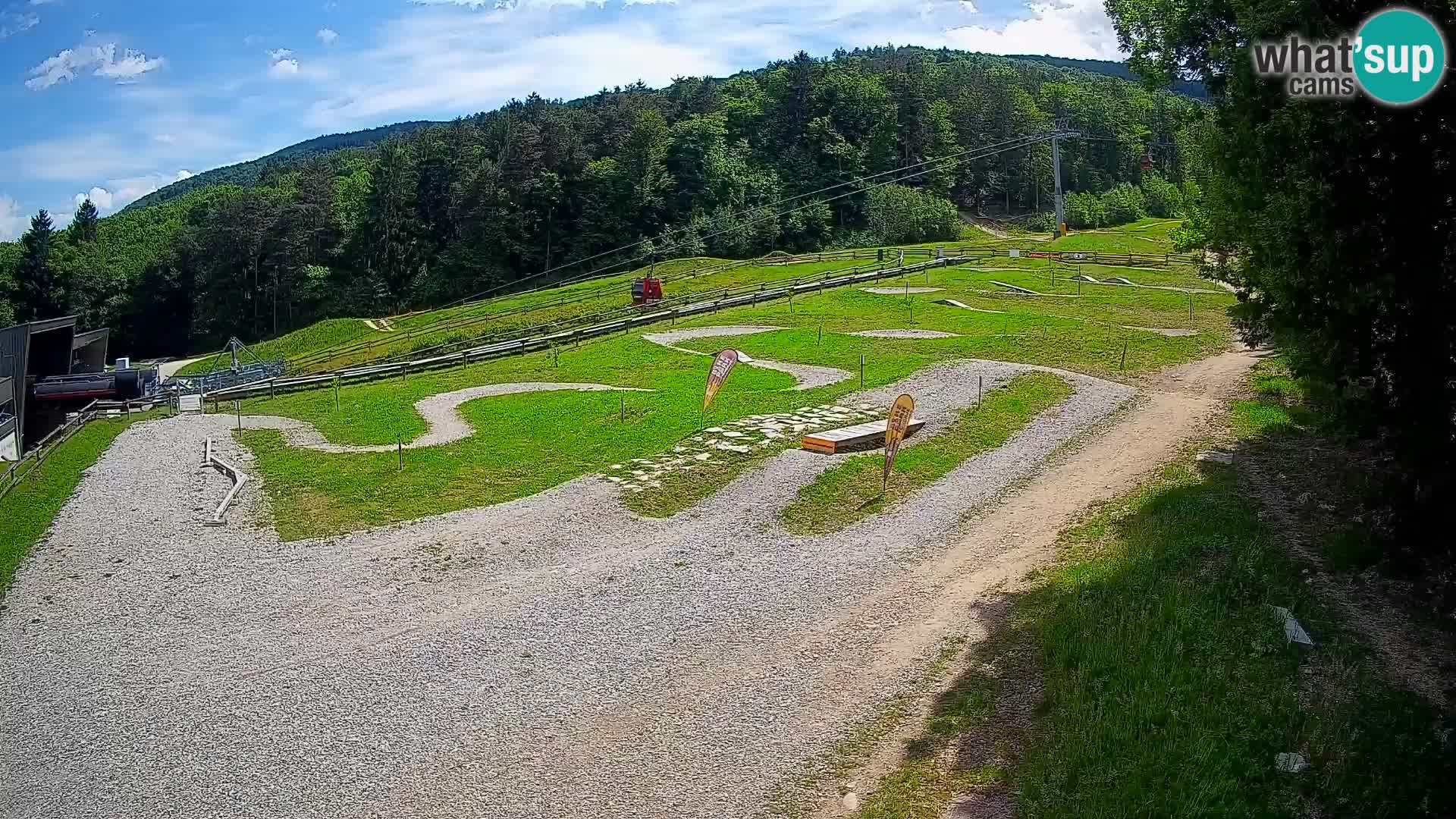 Bike Park Pohorje Maribor | KKŽ Vzpenjača – Skills park