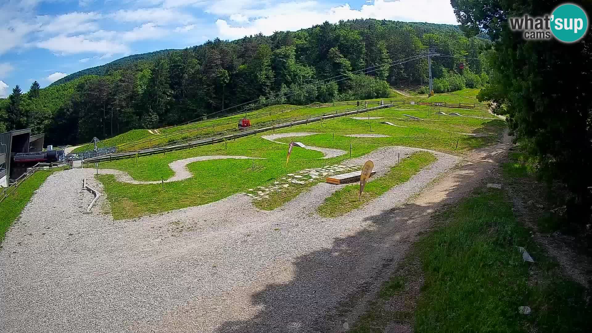 Bike Park Pohorje Maribor | KKŽ Vzpenjača – Skills park