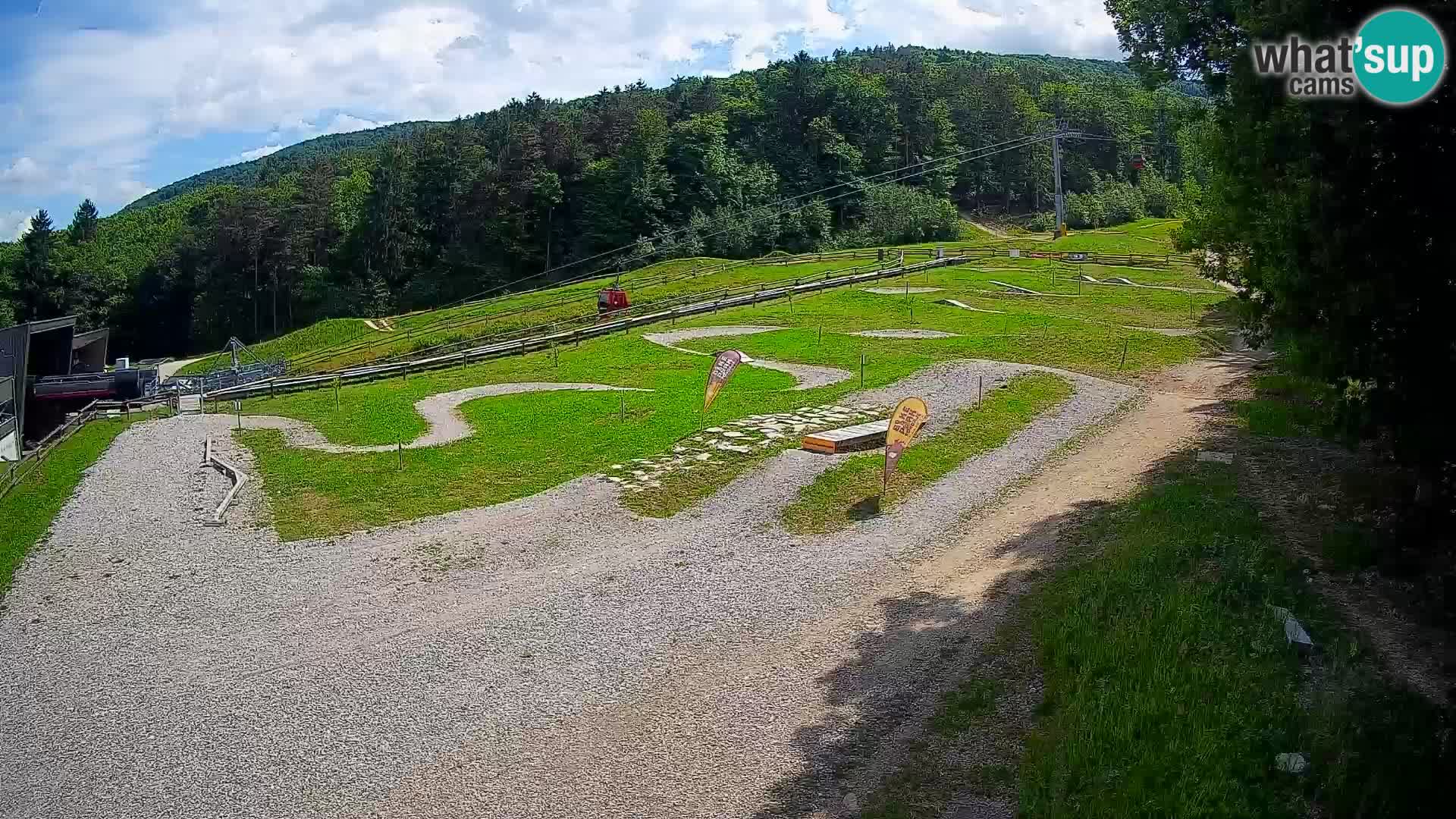 Bike Park Pohorje Maribor | KKŽ Vzpenjača – Skills park