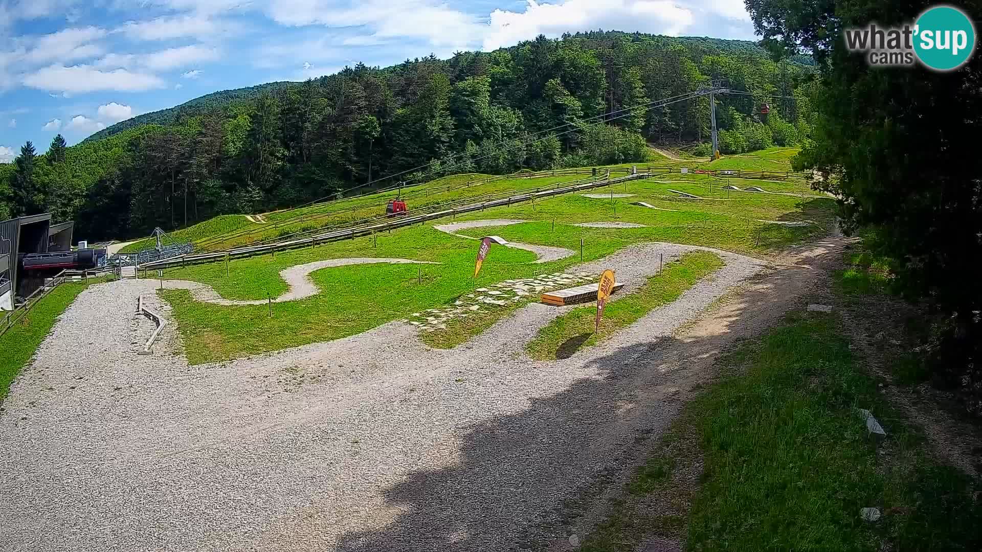Bike Park Pohorje Maribor | KKŽ Vzpenjača – Skills park