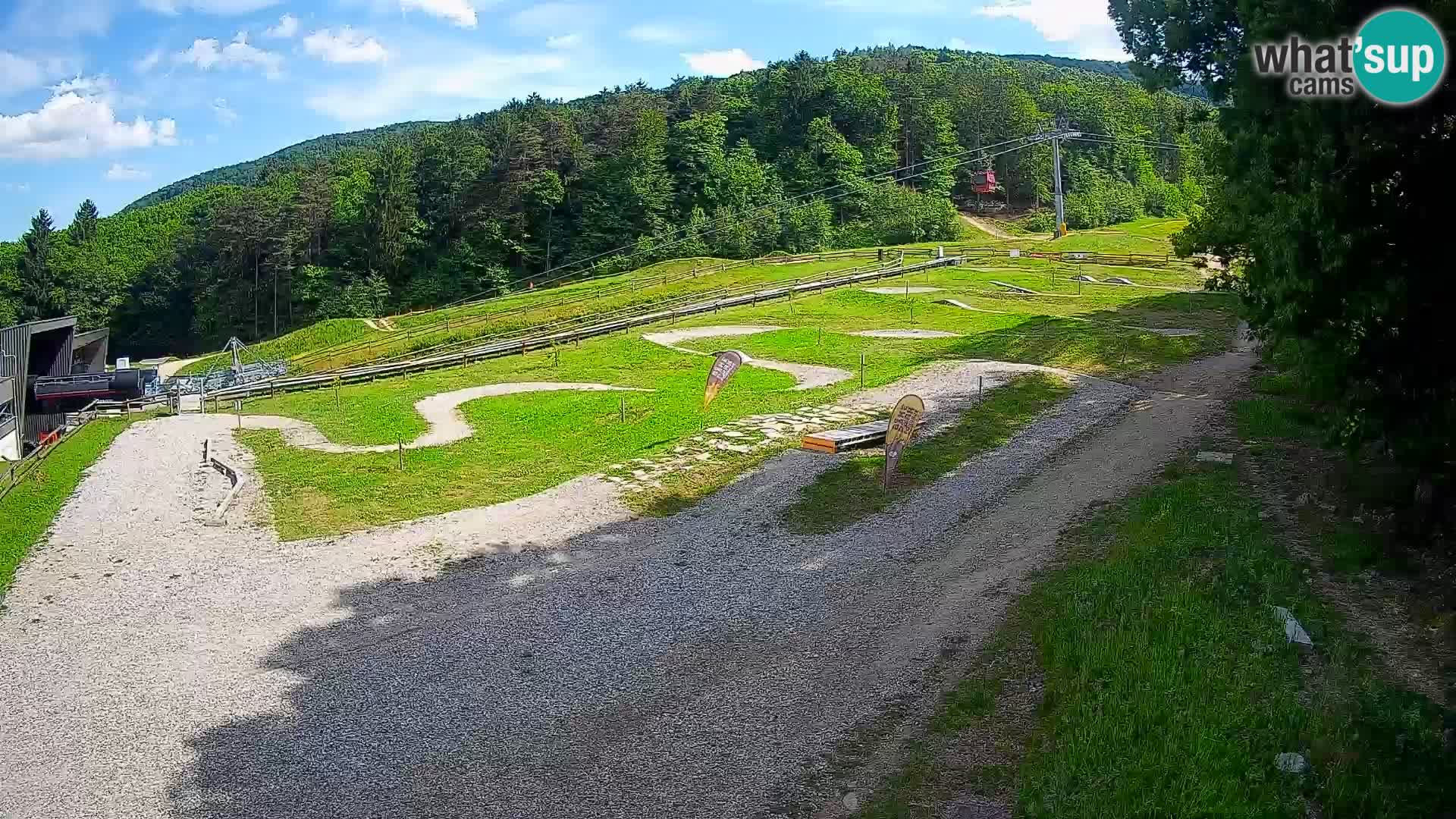 Bike Park Pohorje Maribor | KKŽ Vzpenjača – Skills park