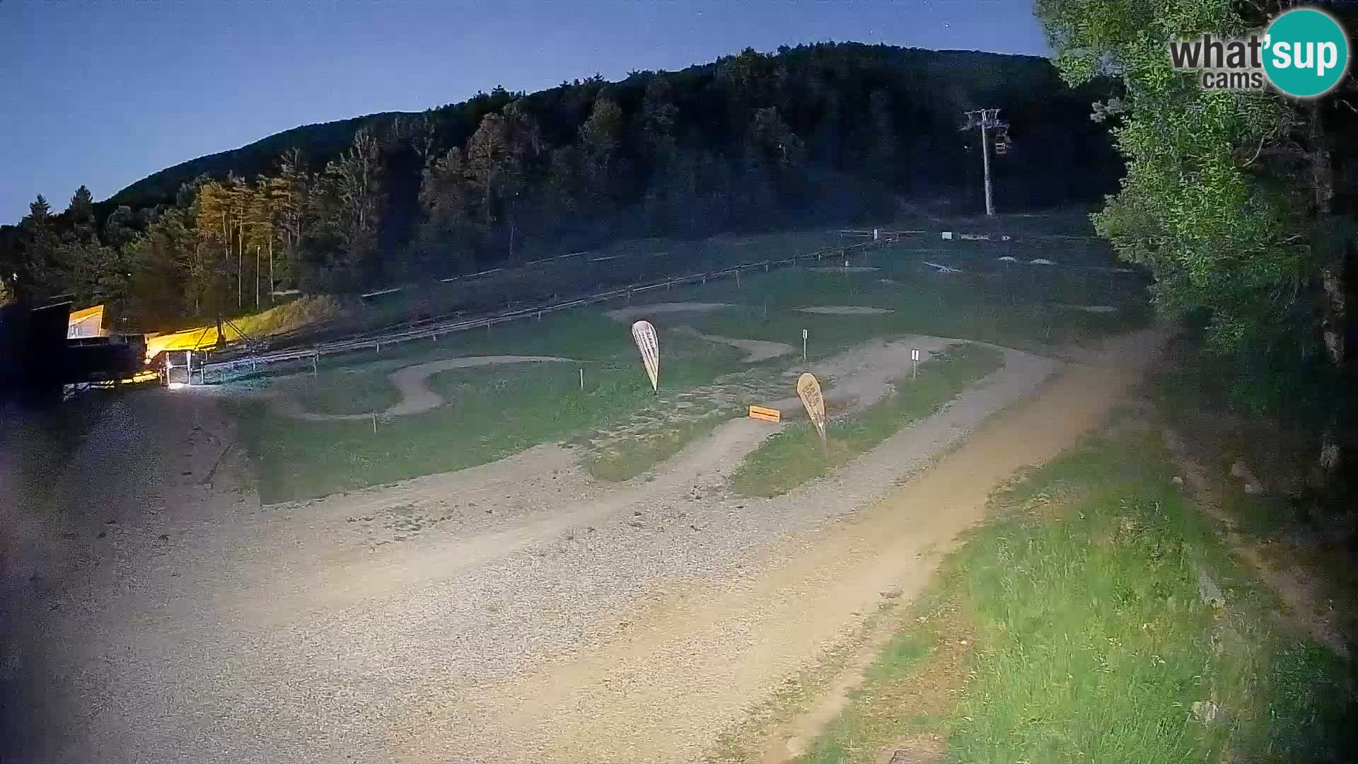Bike Park Pohorje Maribor | KKŽ Vzpenjača – Skills park