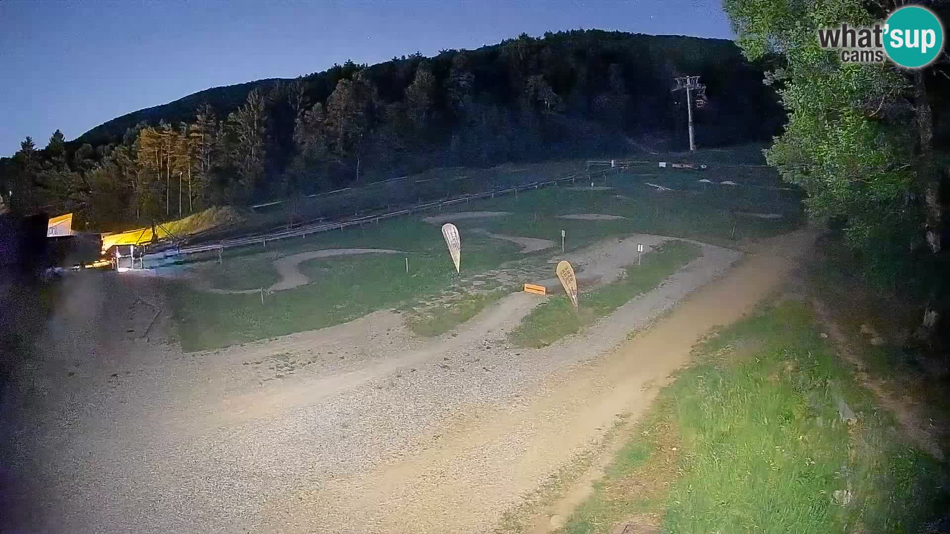 Bike Park Pohorje Maribor | KKŽ Vzpenjača – Skills park