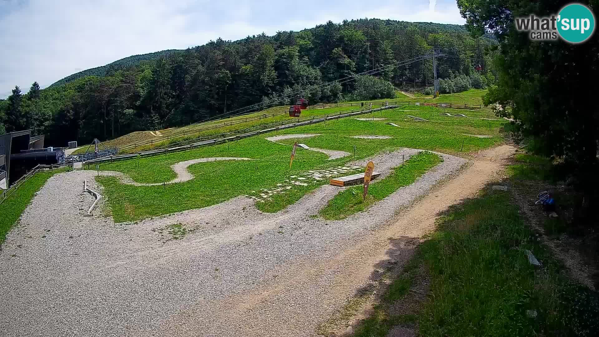 Bike Park Pohorje Maribor | KKŽ Vzpenjača – Skills park