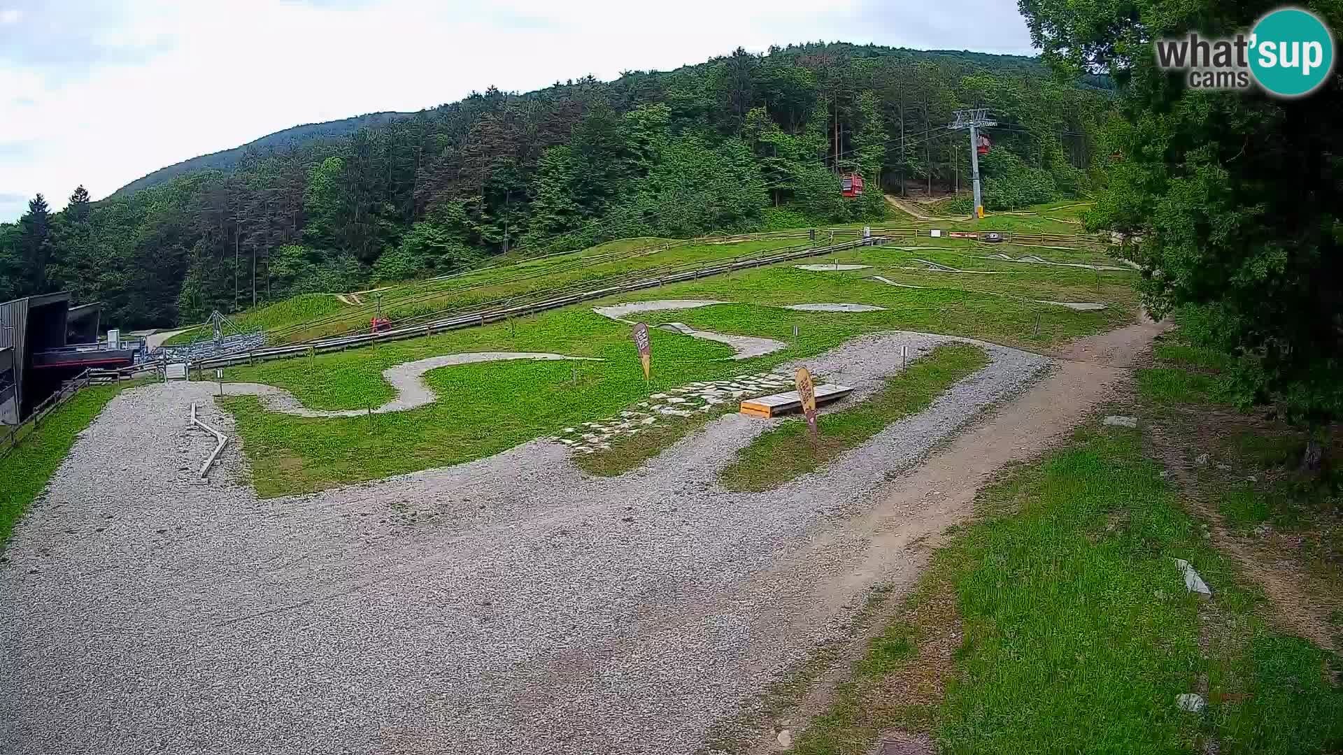 Bike Park Pohorje Maribor | KKŽ Vzpenjača – Skills park