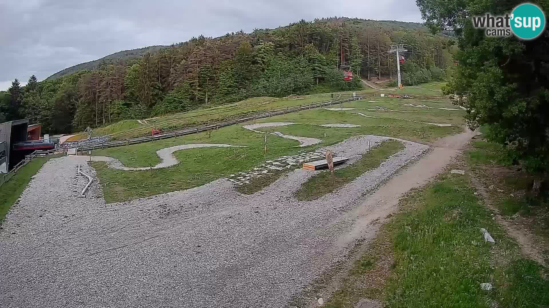Bike Park Pohorje Maribor | KKŽ Vzpenjača – Skills park