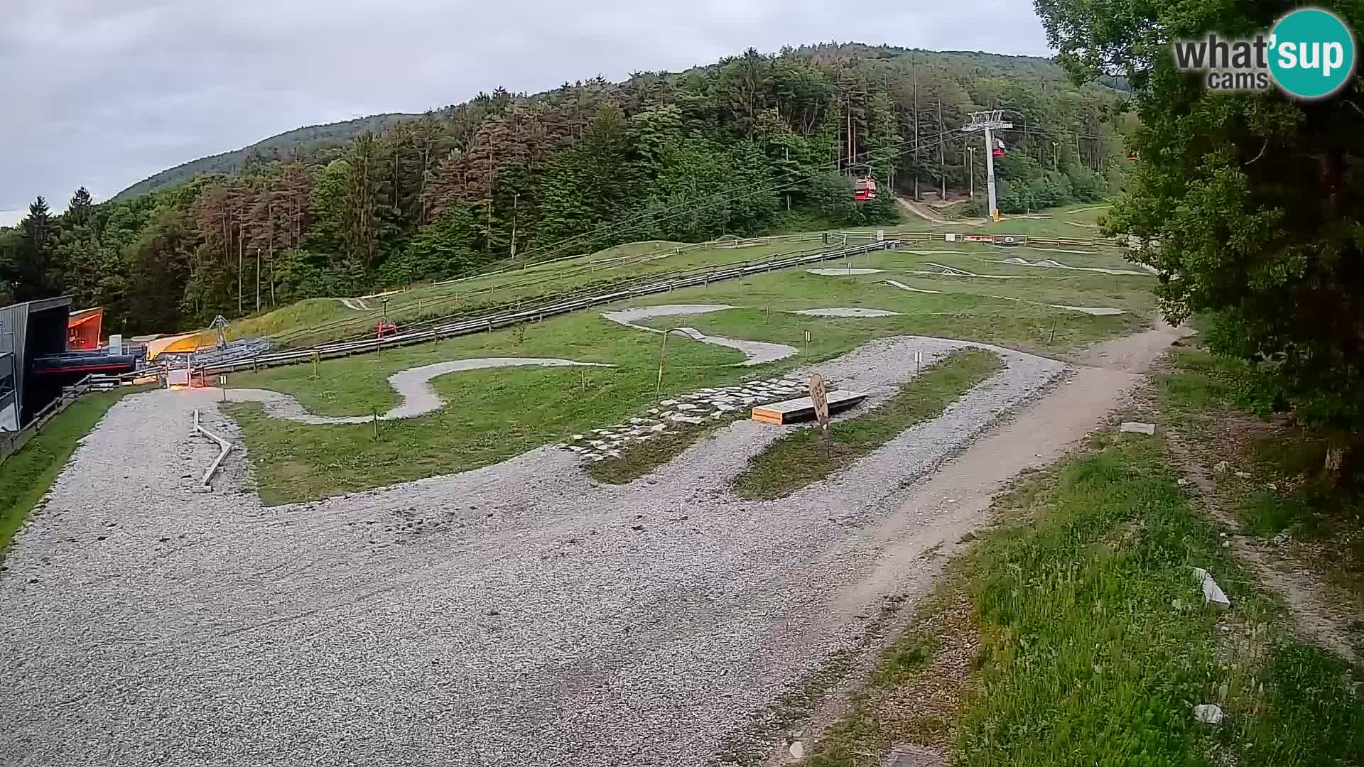 Bike Park Pohorje Maribor | KKŽ Vzpenjača – Skills park