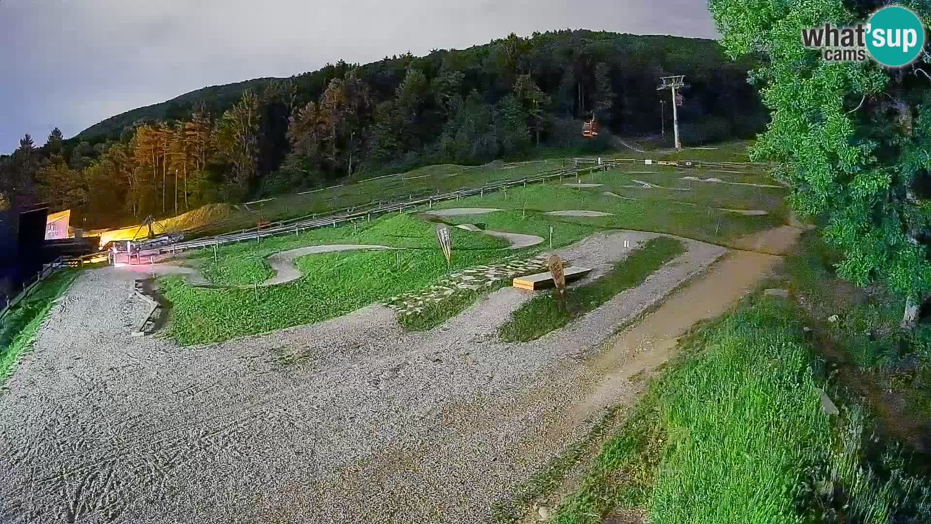 Bike Park Pohorje Maribor | KKŽ Vzpenjača – Skills park