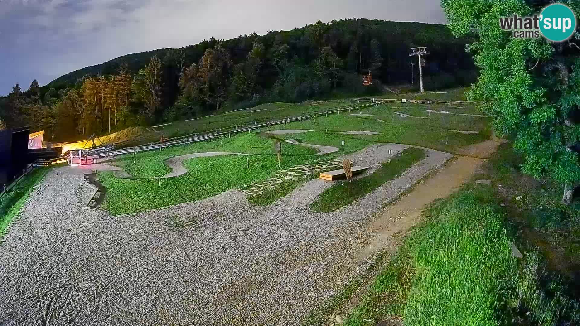 Bike Park Pohorje Maribor | KKŽ Vzpenjača – Skills park