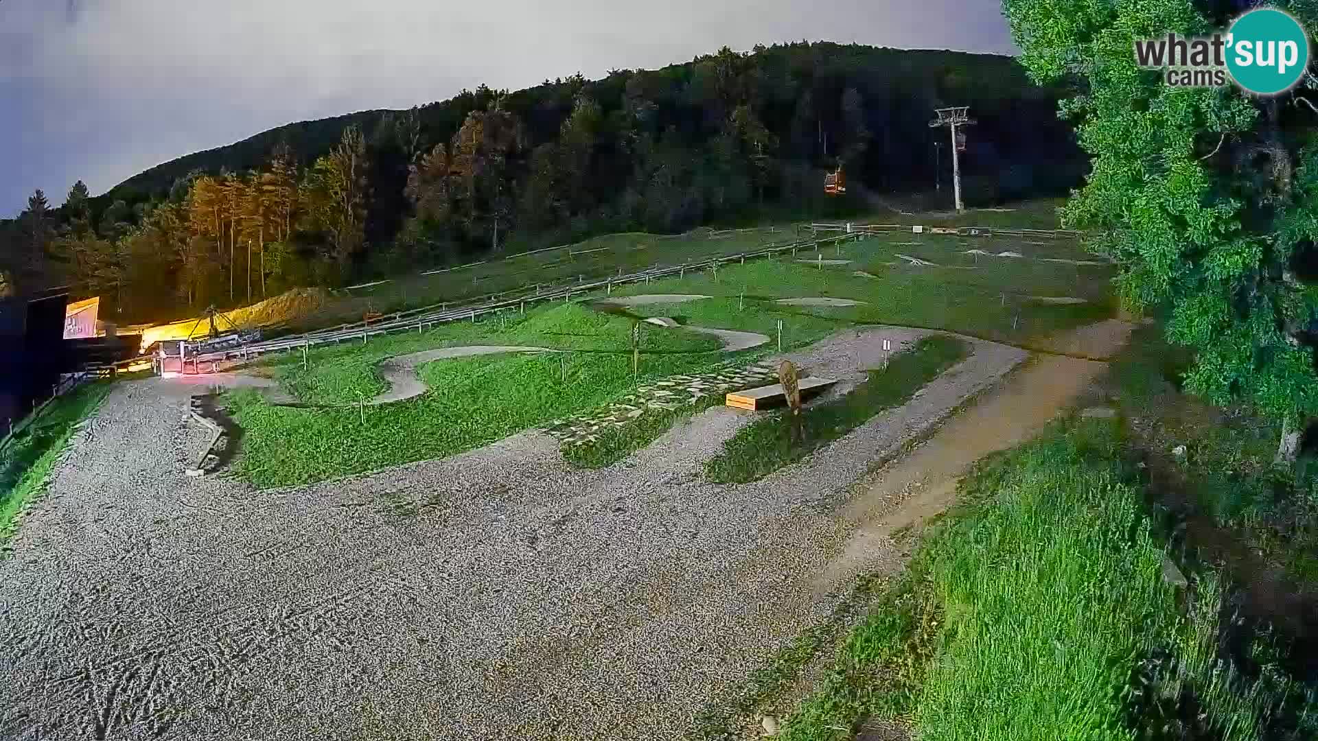 Bike Park Pohorje Maribor | KKŽ Vzpenjača – Skills park