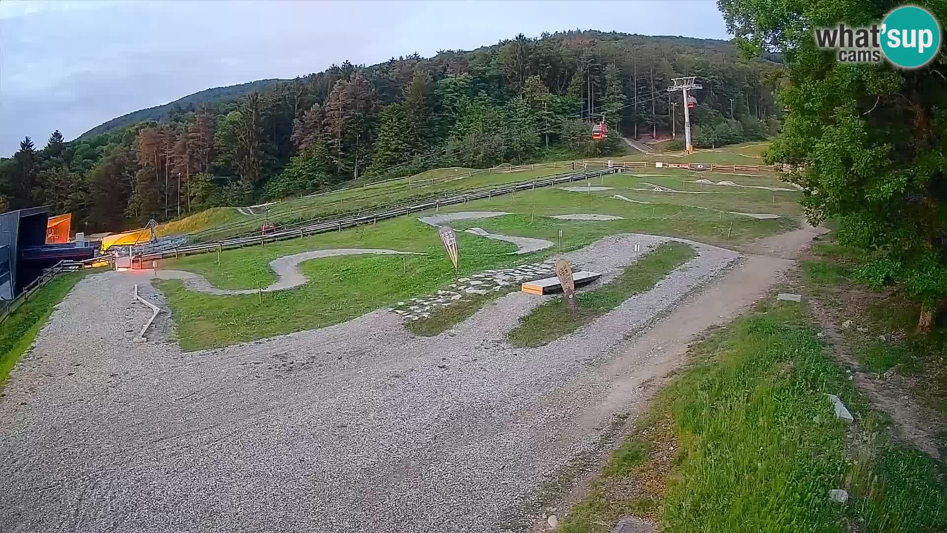 Bike Park Pohorje Maribor | KKŽ Vzpenjača – Skills park