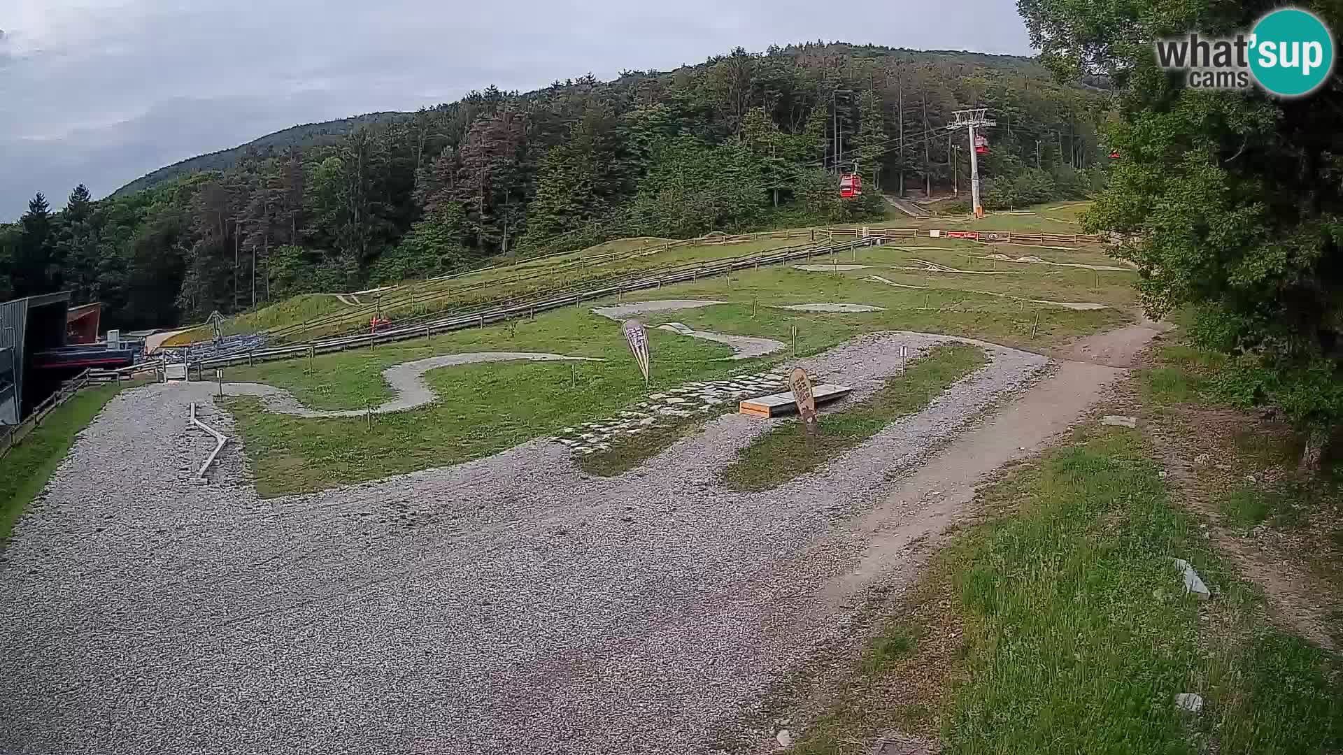 Bike Park Pohorje Maribor | KKŽ Vzpenjača – Skills park
