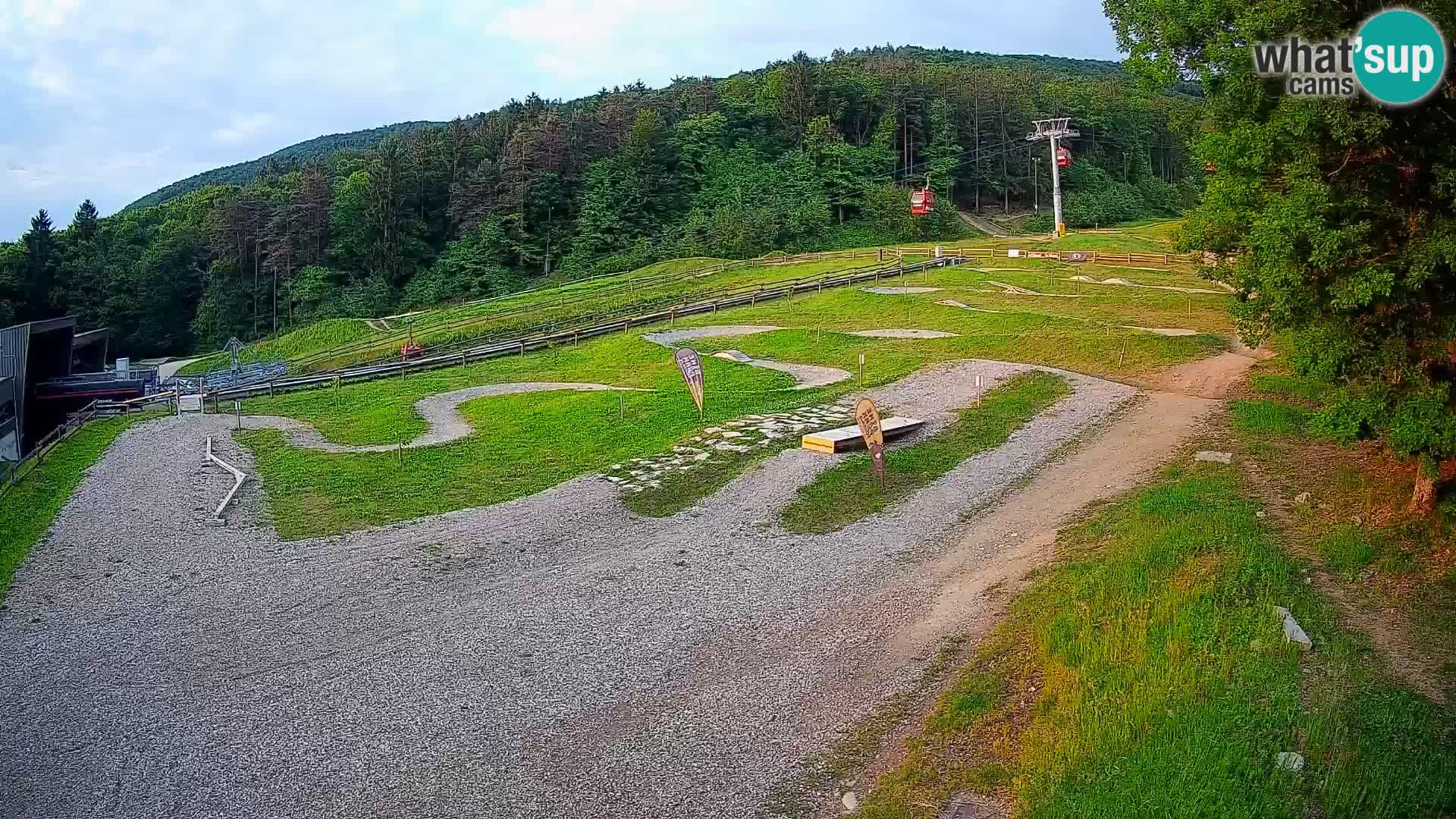 Bike Park Pohorje Maribor | KKŽ Vzpenjača – Skills park