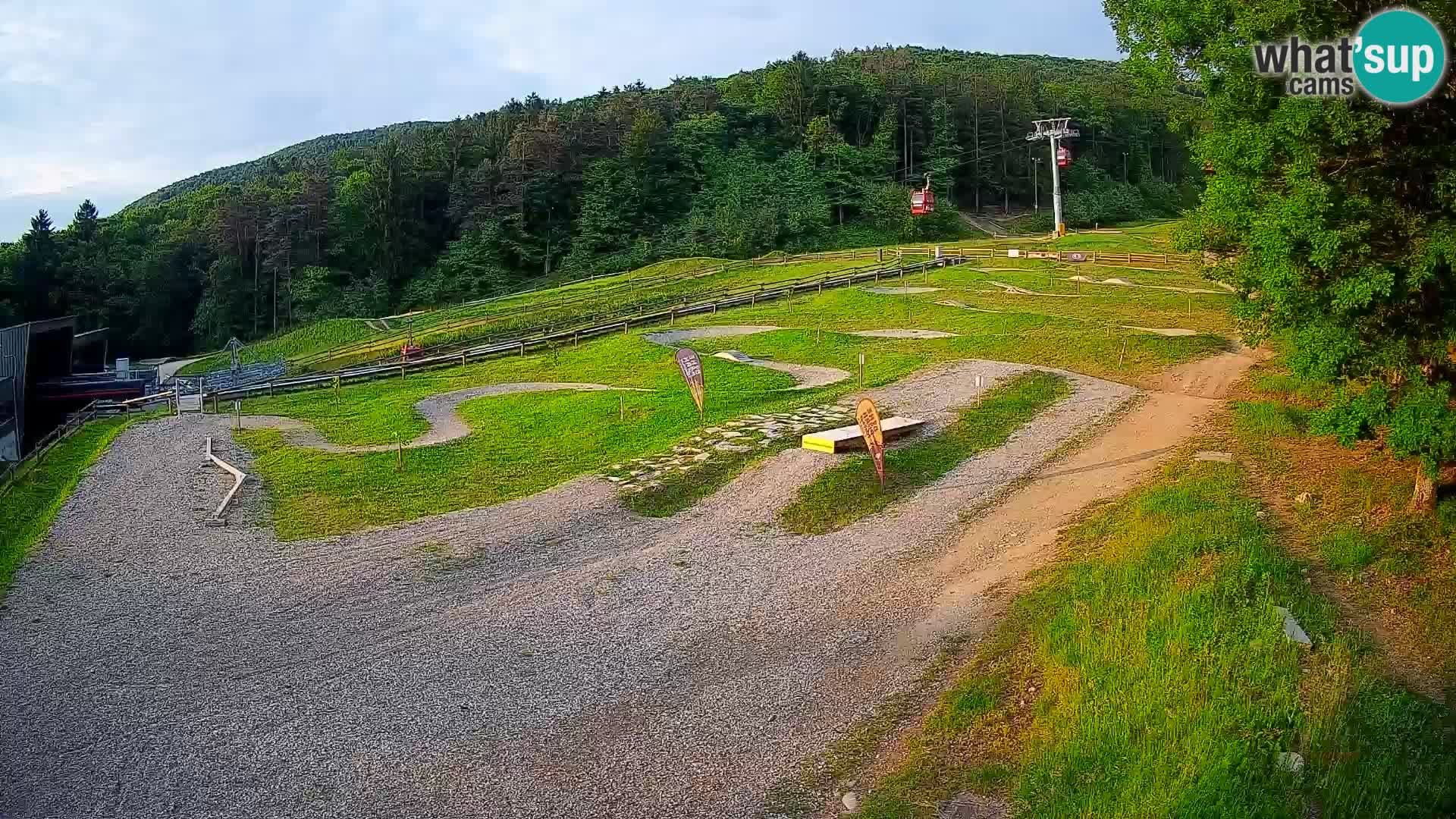 Bike Park Pohorje Maribor | KKŽ Vzpenjača – Skills park