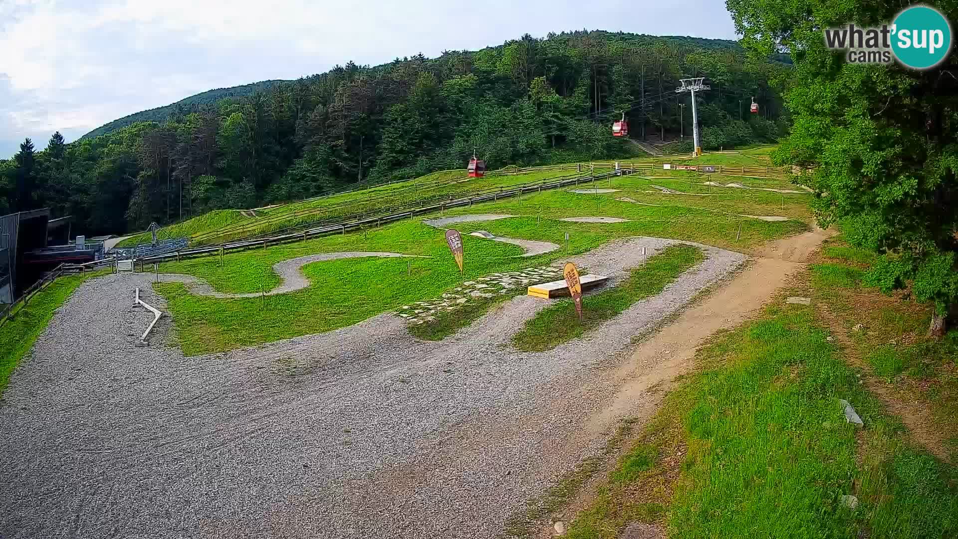 Bike Park Pohorje Maribor | KKŽ Vzpenjača – Skills park